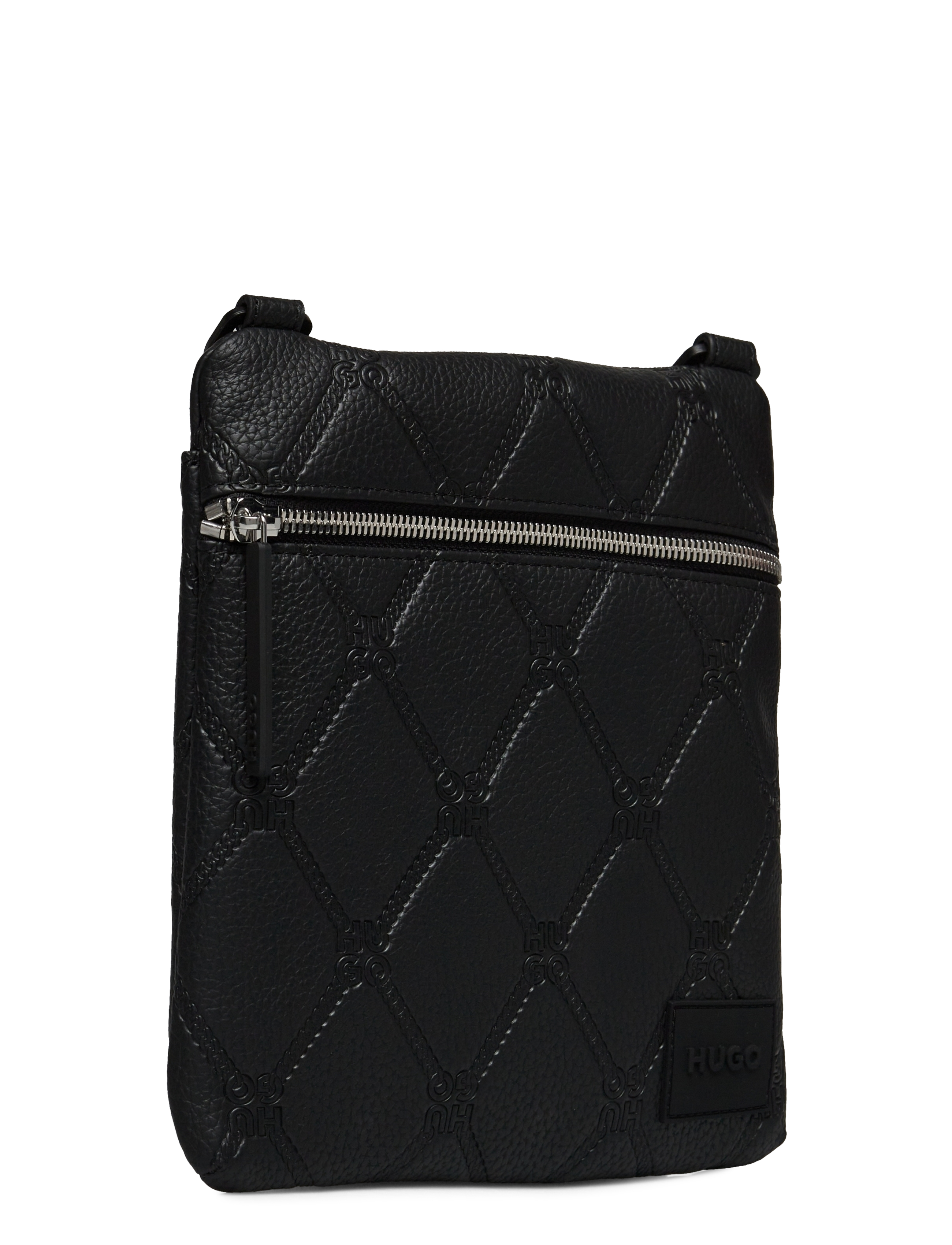 HUGO - Ethon Chain_Envelope - black - 2