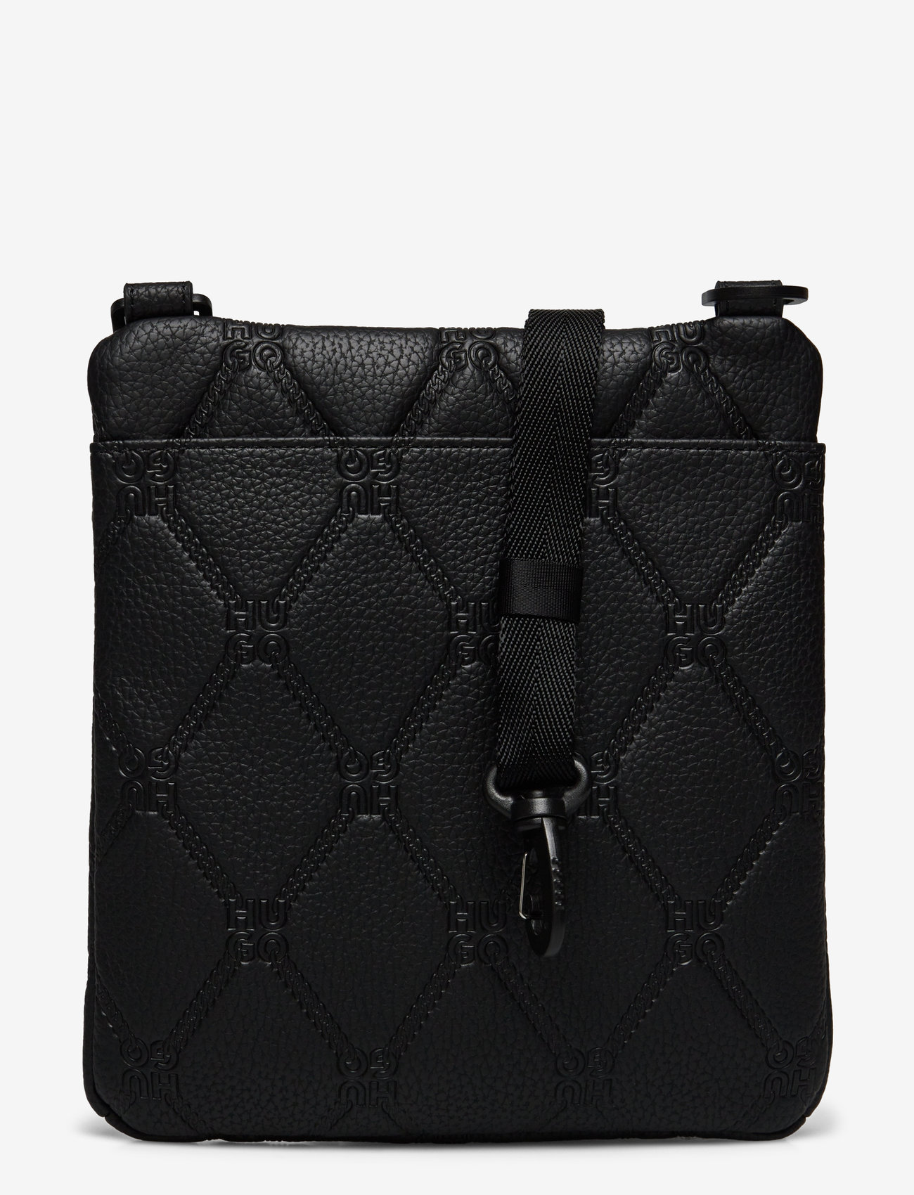 HUGO - Ethon Chain_Envelope - black - 3