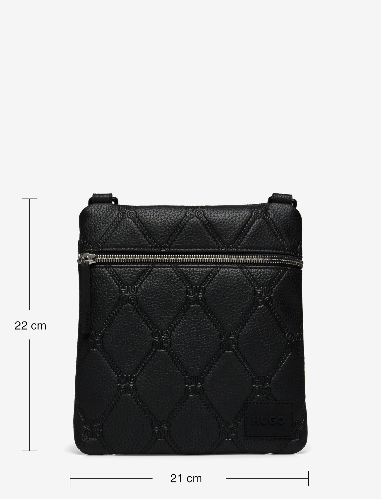 HUGO - Ethon Chain_Envelope - black - 5