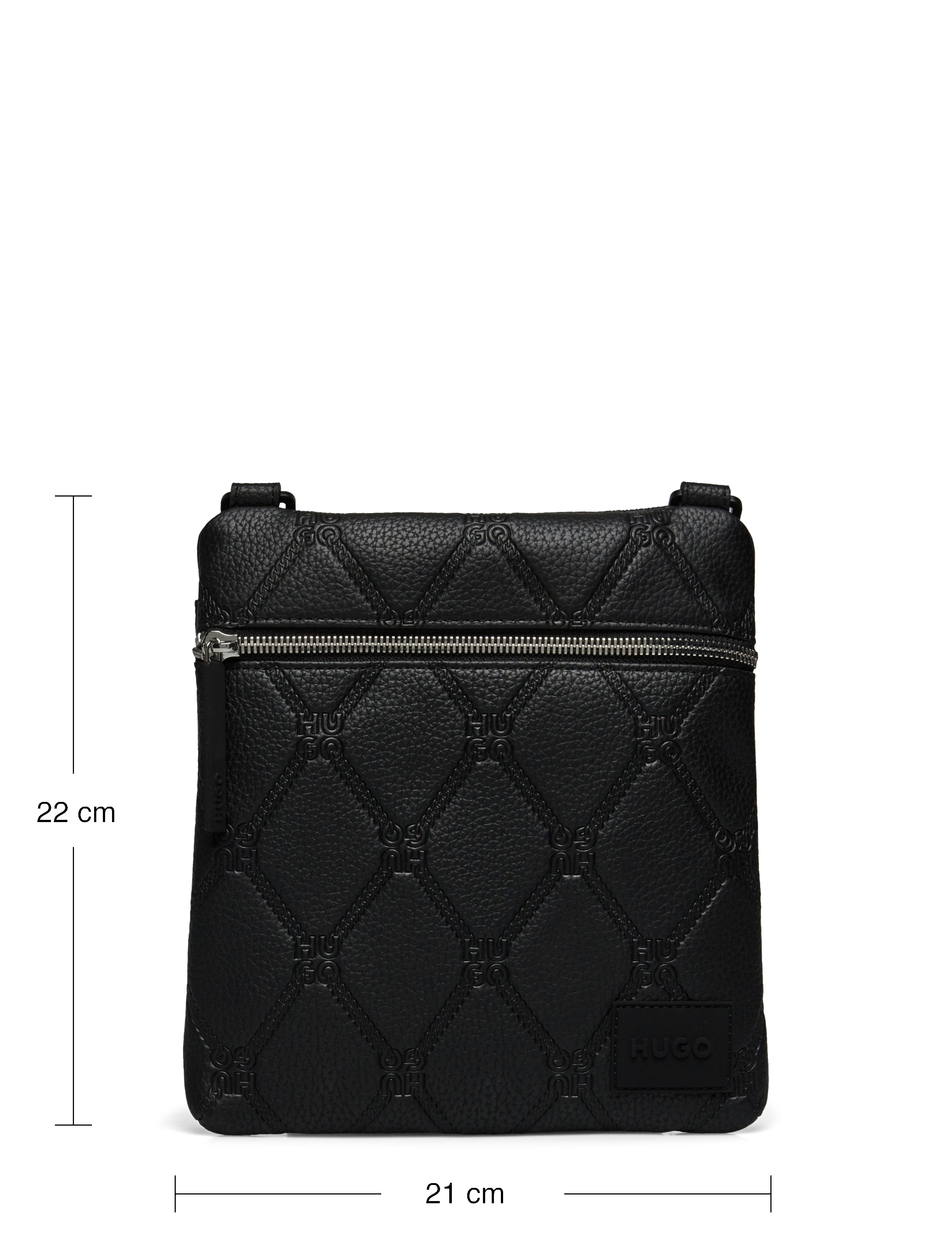 HUGO - Ethon Chain_Envelope - black - 5