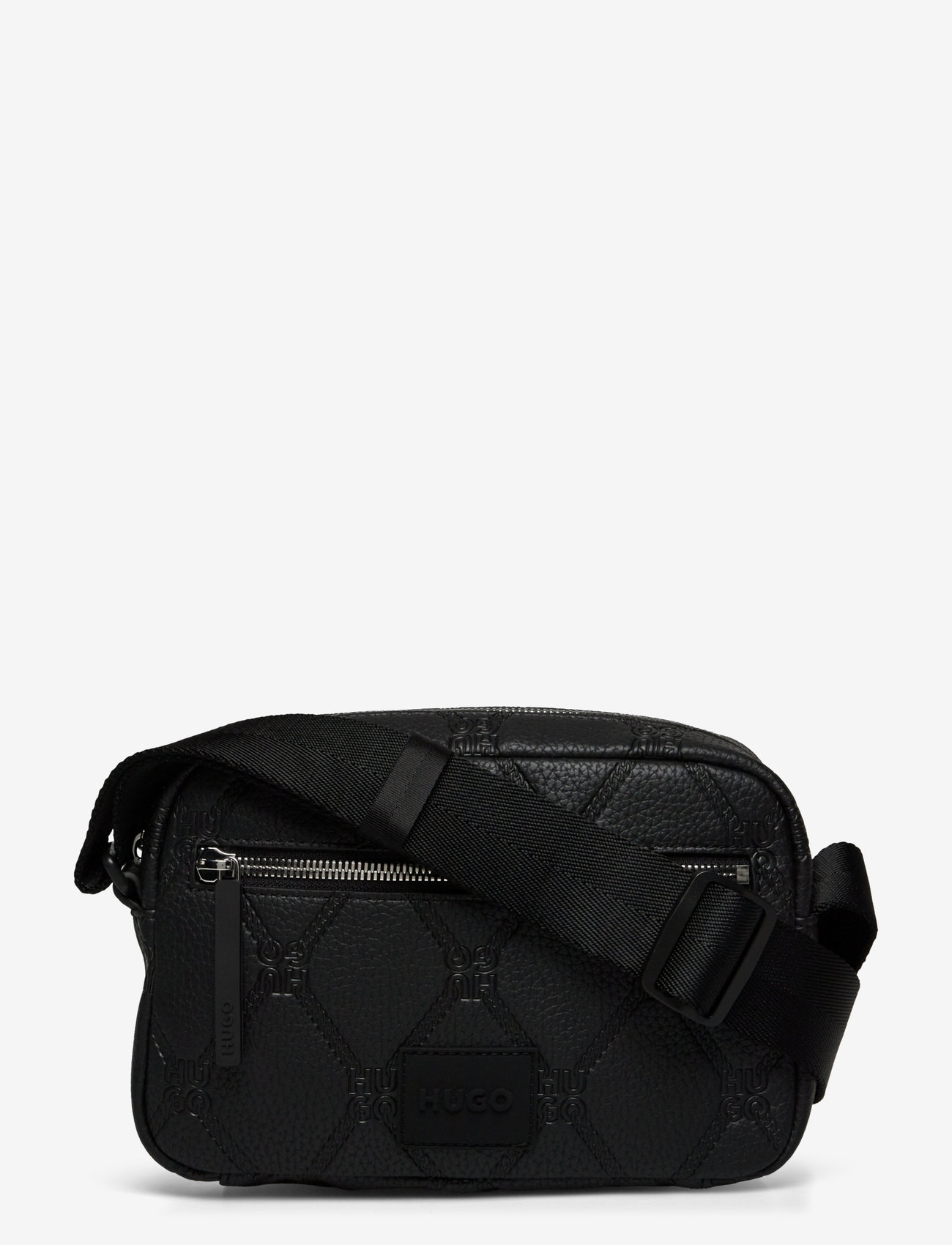 HUGO - Ethon Chain_EW Cross - black - 0