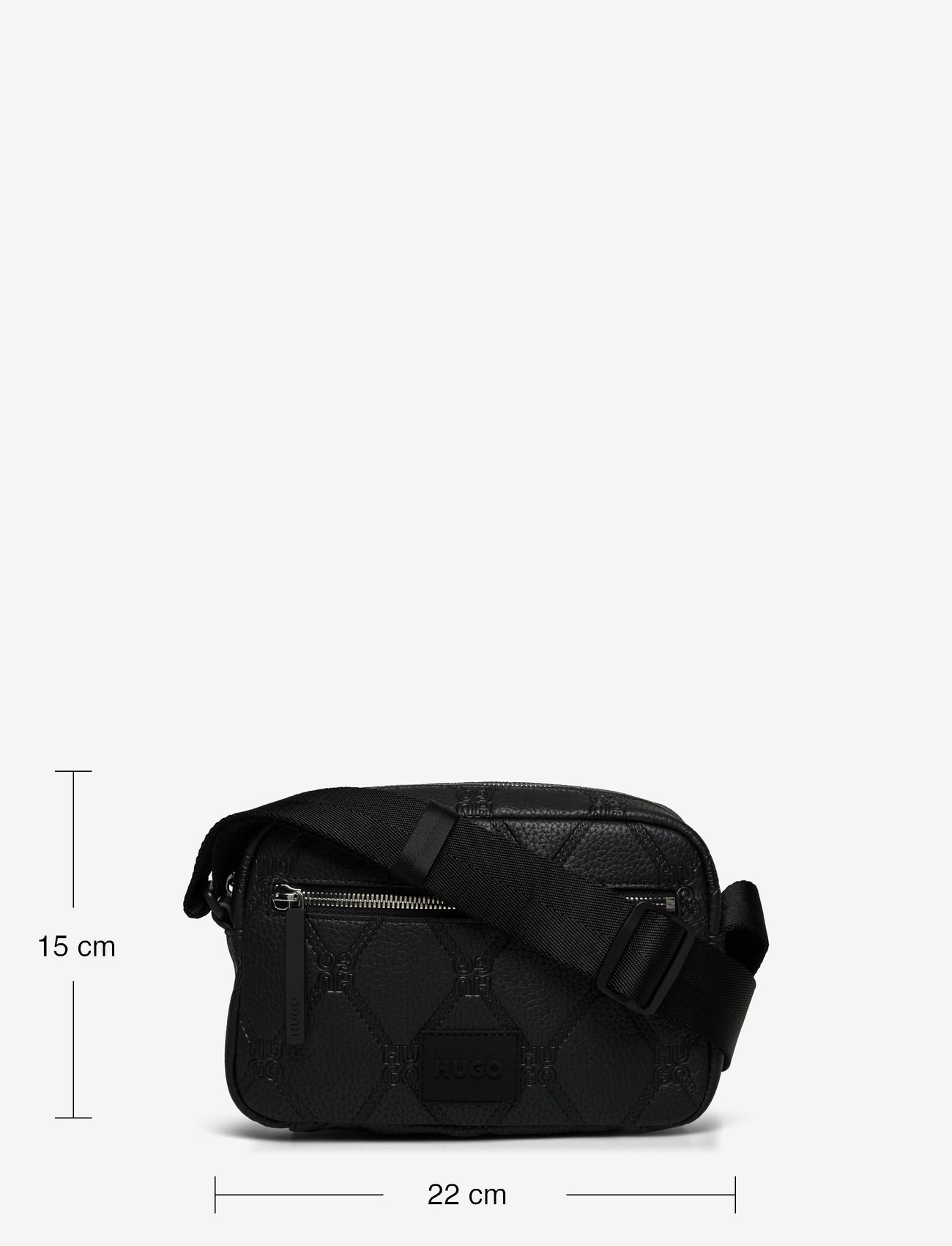 HUGO - Ethon Chain_EW Cross - black - 5