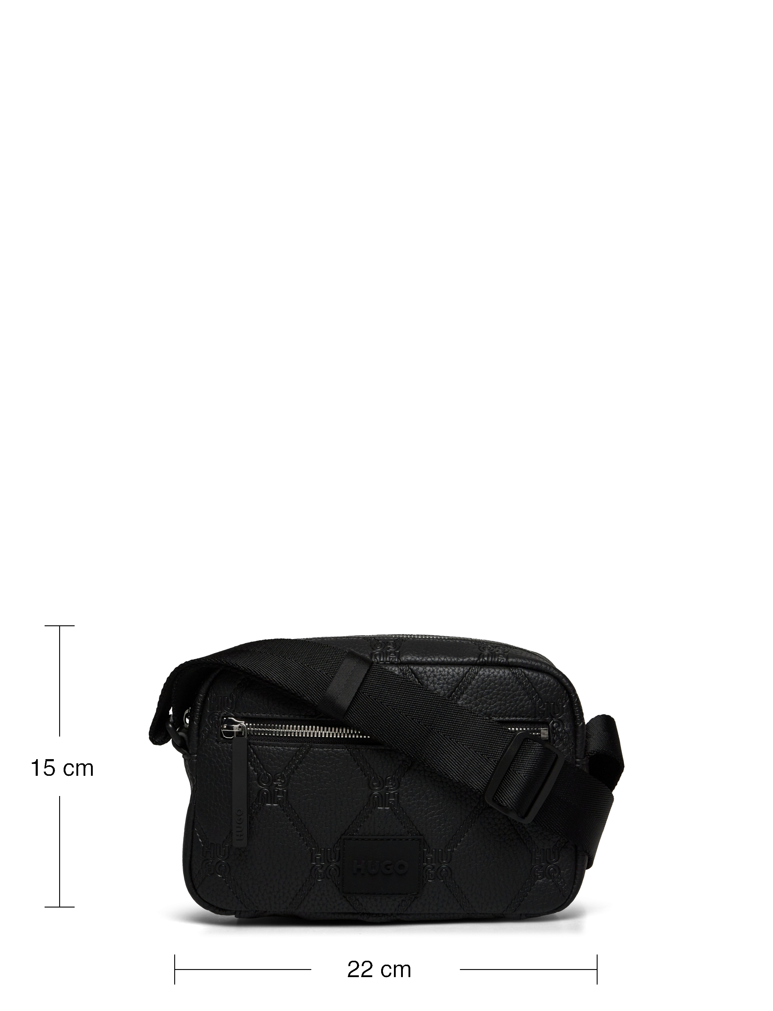 HUGO - Ethon Chain_EW Cross - black - 5