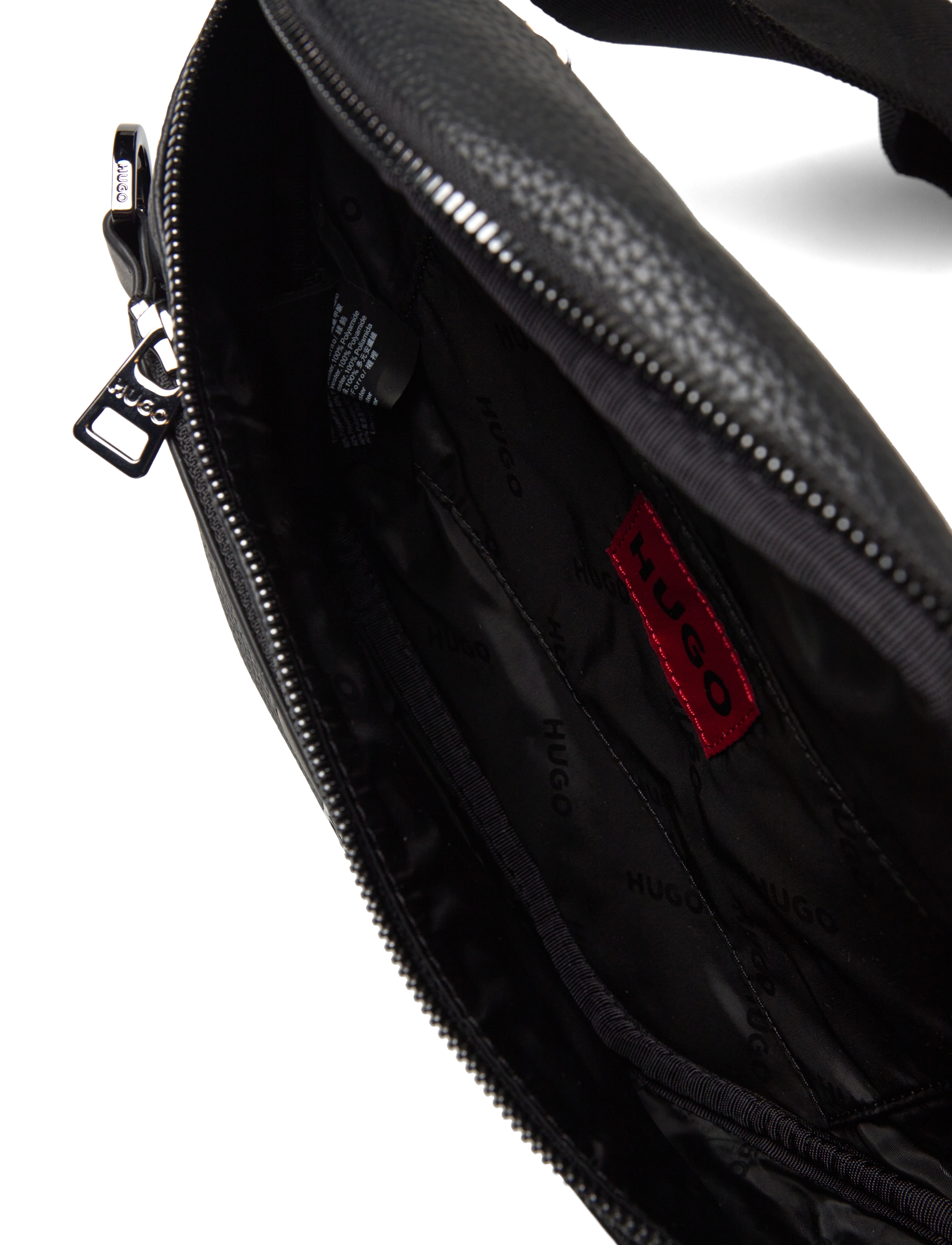 HUGO - Nesh R_Bumbag - black - 4