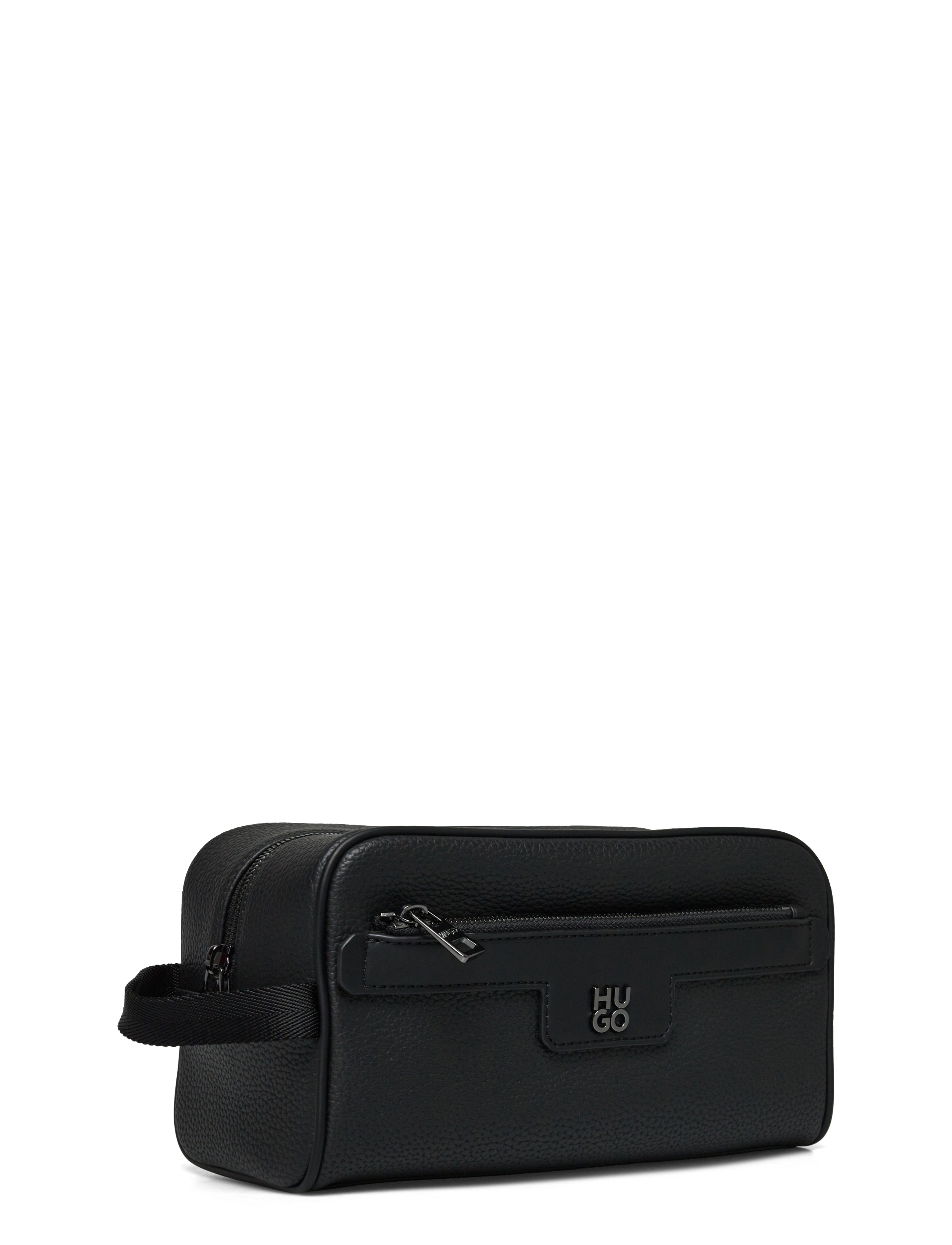 HUGO - Nesh R_Washbag - black - 2