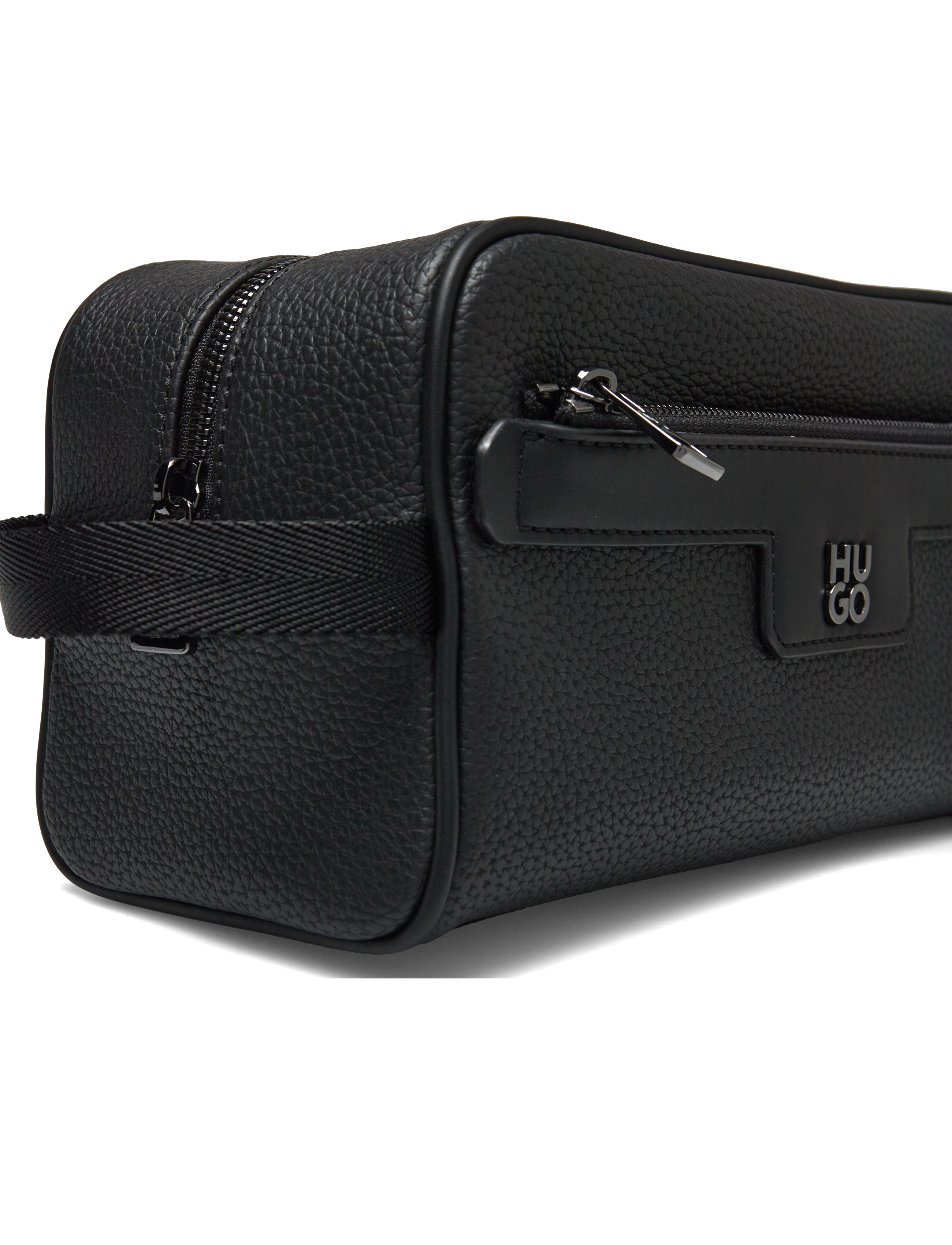 HUGO - Nesh R_Washbag - black - 3
