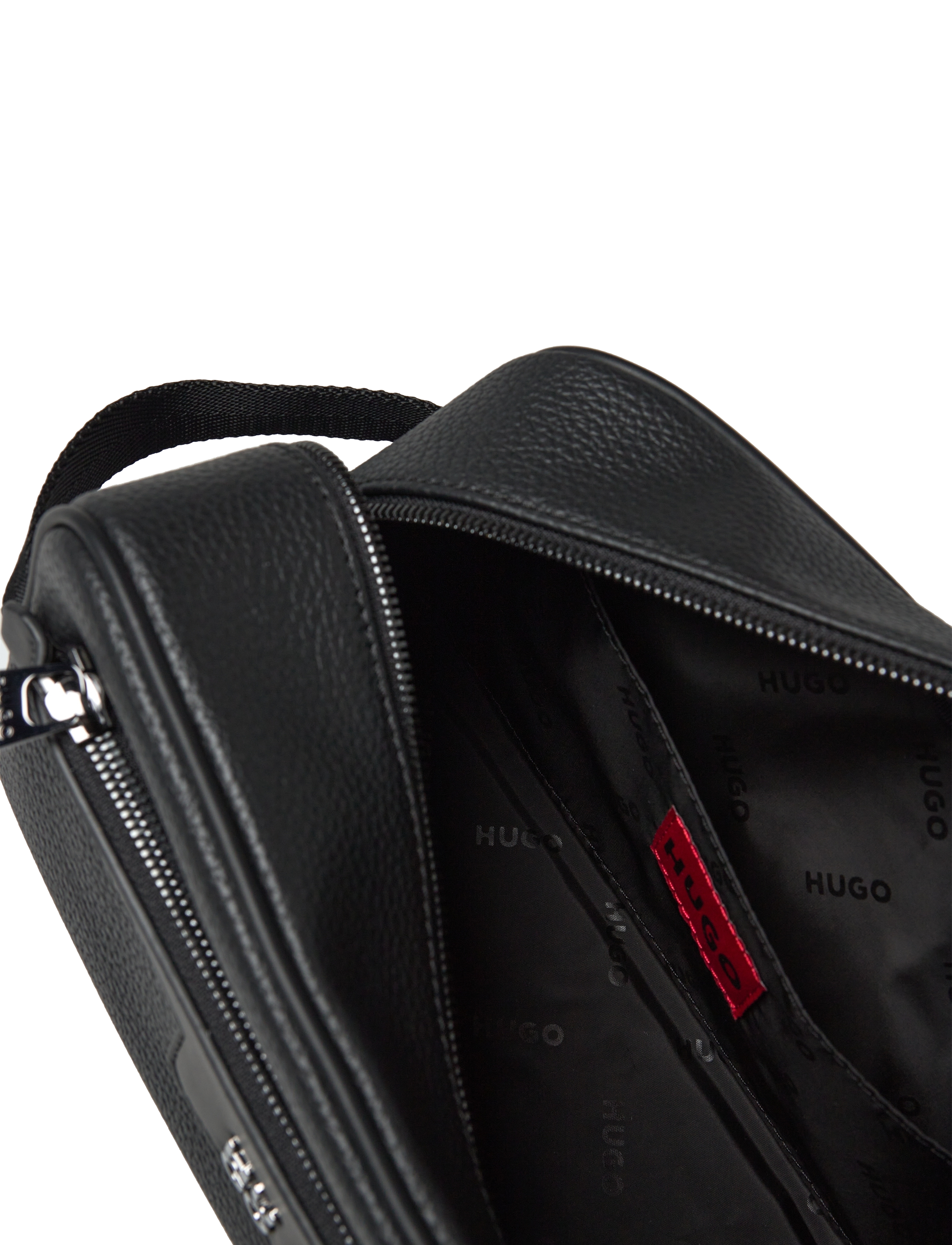 HUGO - Nesh R_Washbag - black - 4