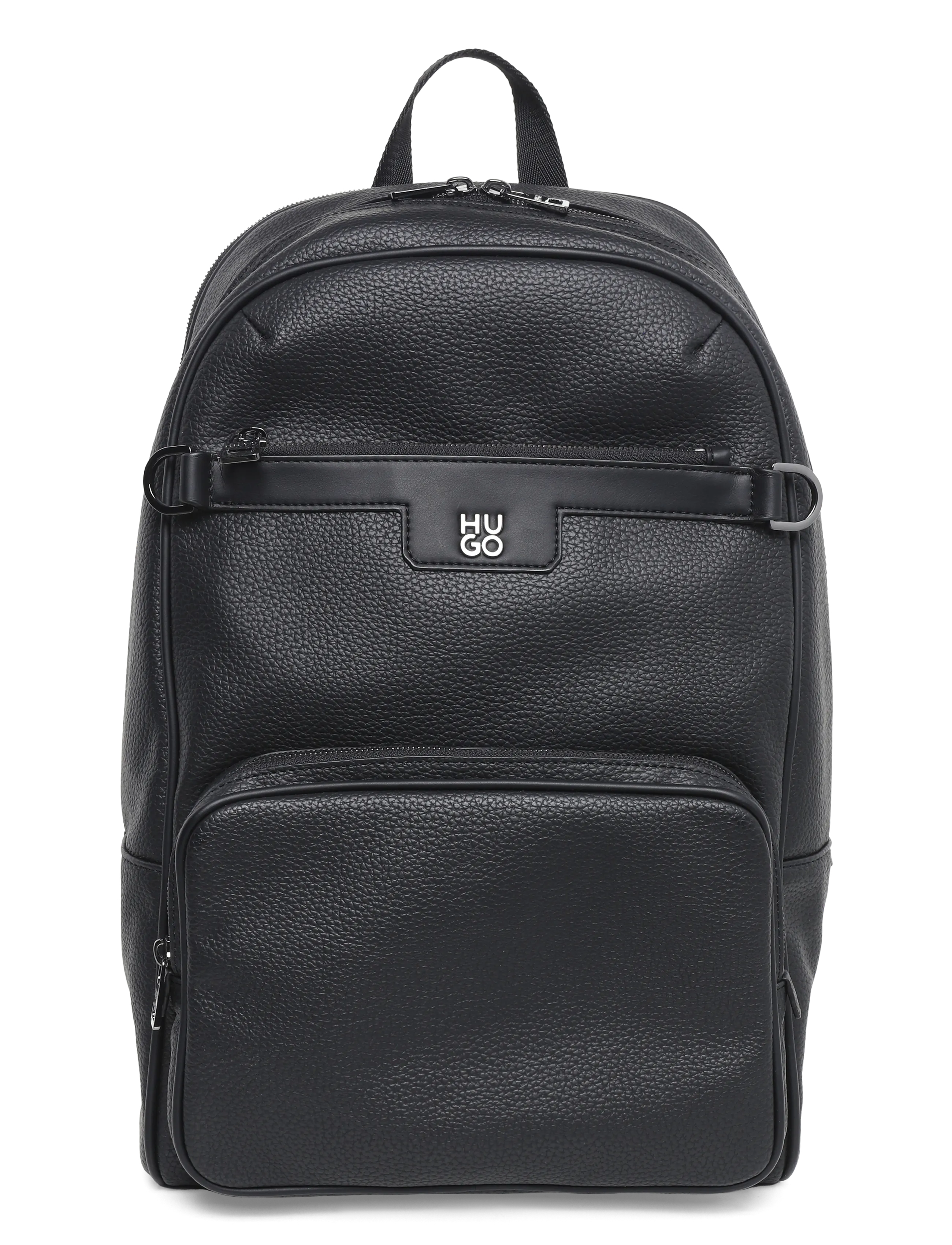 HUGO Nesh R_Backpack - Tasker - BLACK / black
