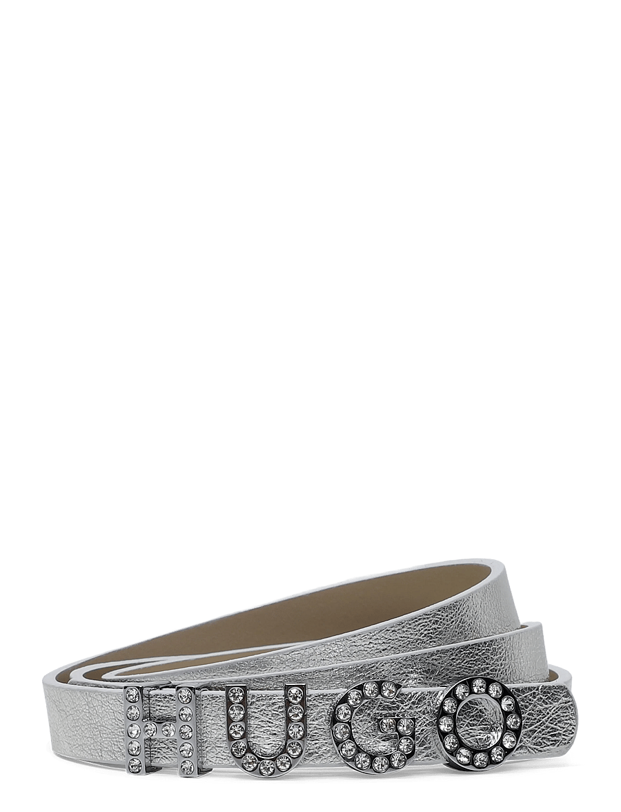 HUGO - Zula-S-L_Sz15 - ledergürtel - silver - 0