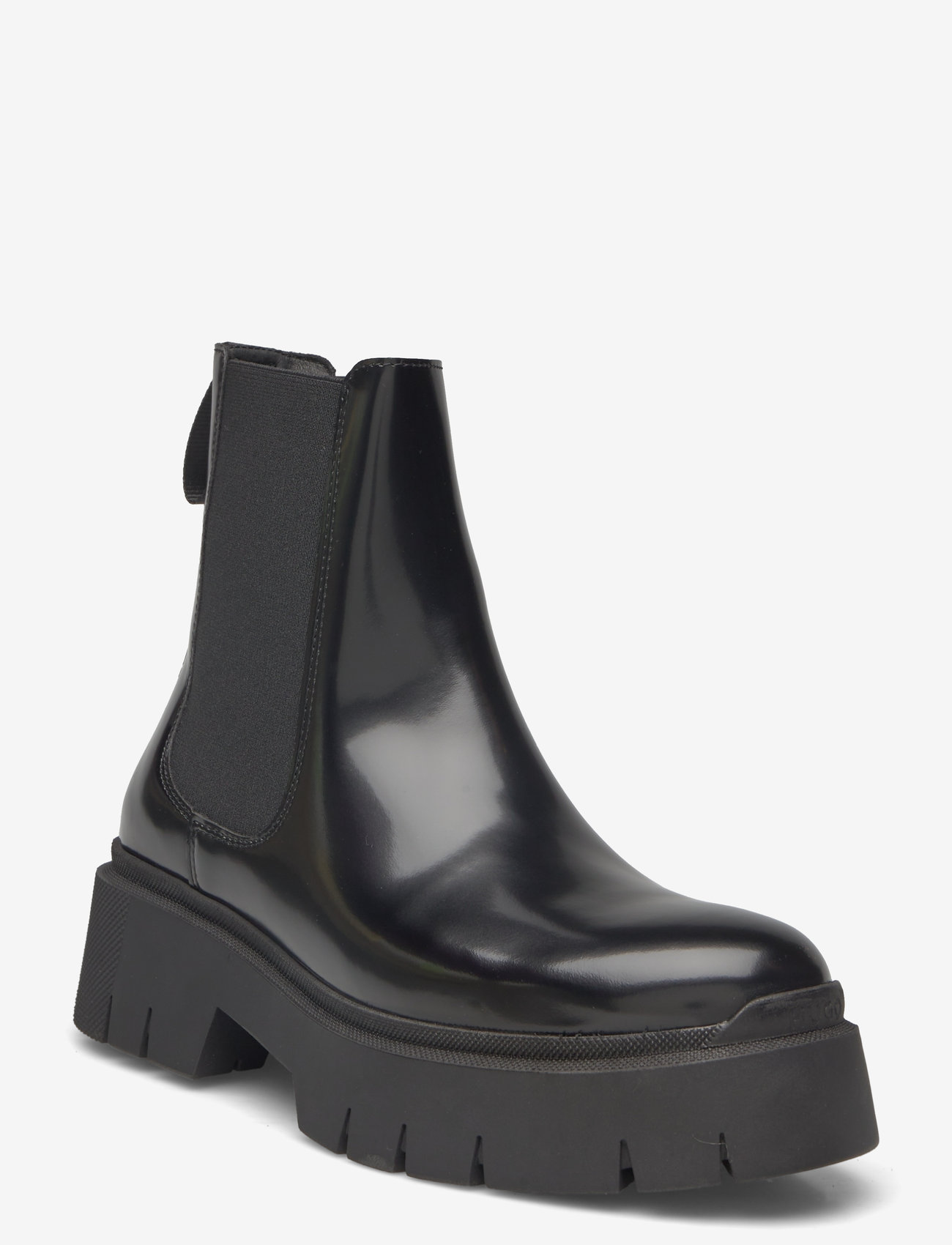 HUGO - Kris_ChBootie_BRPU - chelsea boots - black - 0