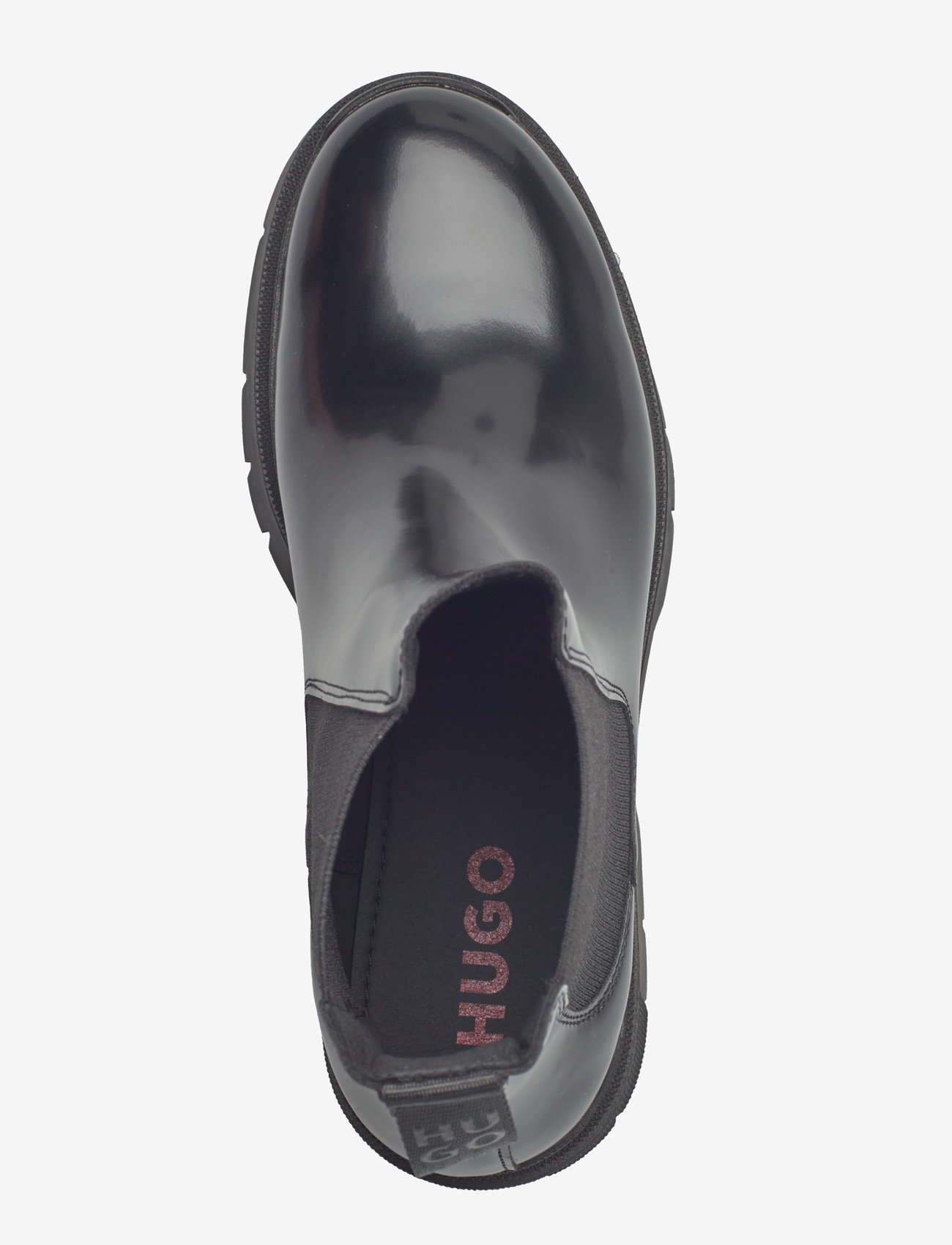 HUGO - Kris_ChBootie_BRPU - chelsea boots - black - 4