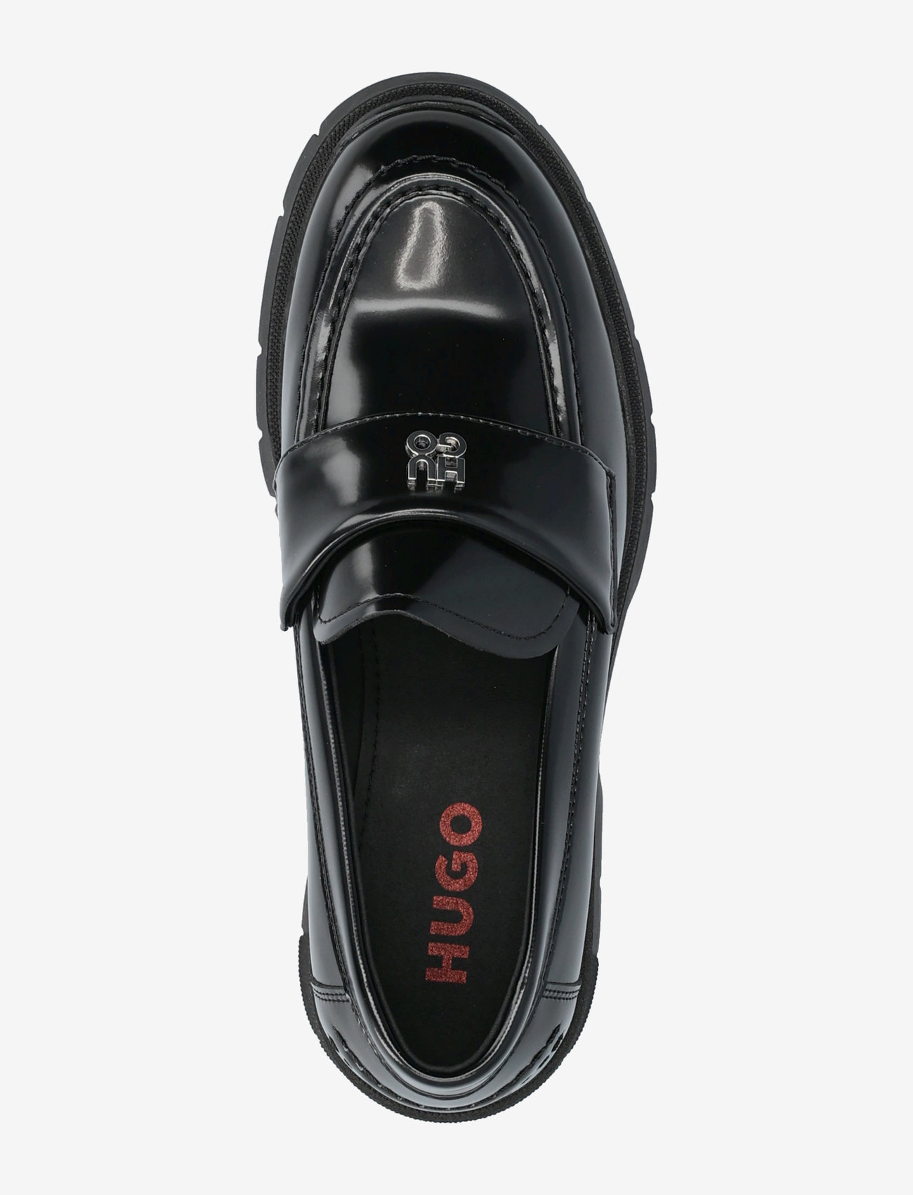 HUGO - Kris_Loafer_BRPU - black - 3