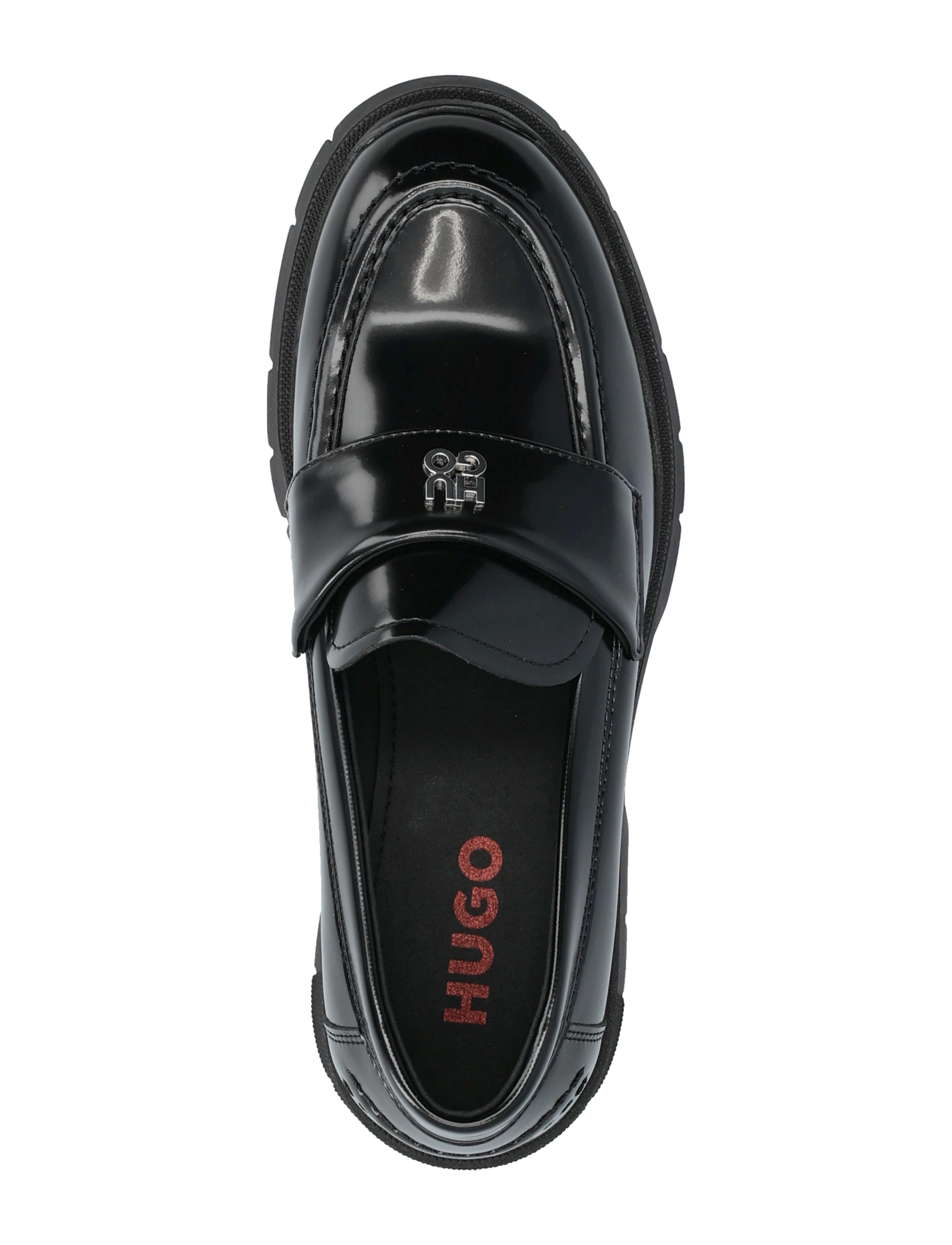 HUGO - Kris_Loafer_BRPU - black - 3