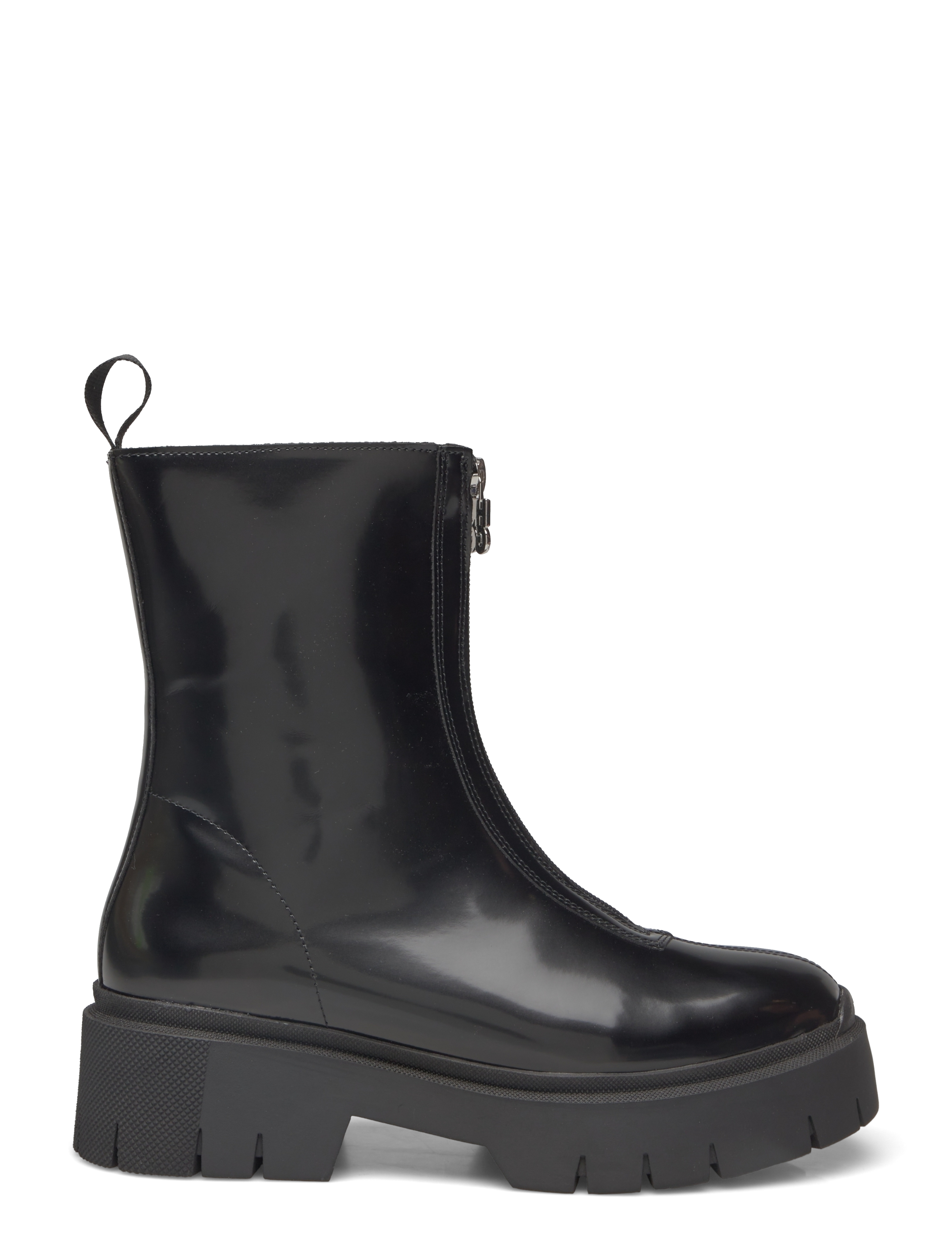 HUGO - Kris_ZipBootie_BRPU - ankelstøvler - black - 1