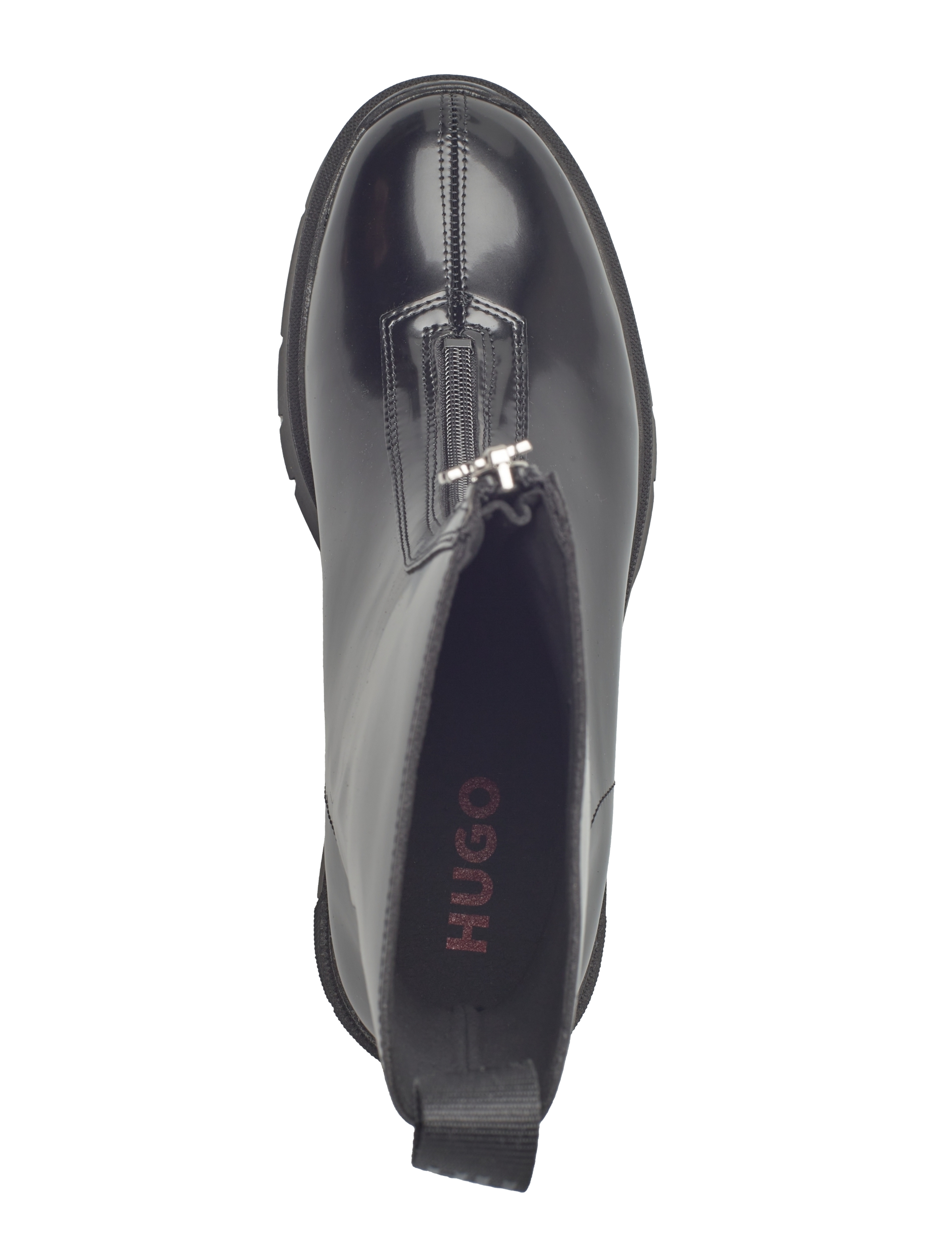 HUGO - Kris_ZipBootie_BRPU - ankelstøvler - black - 4