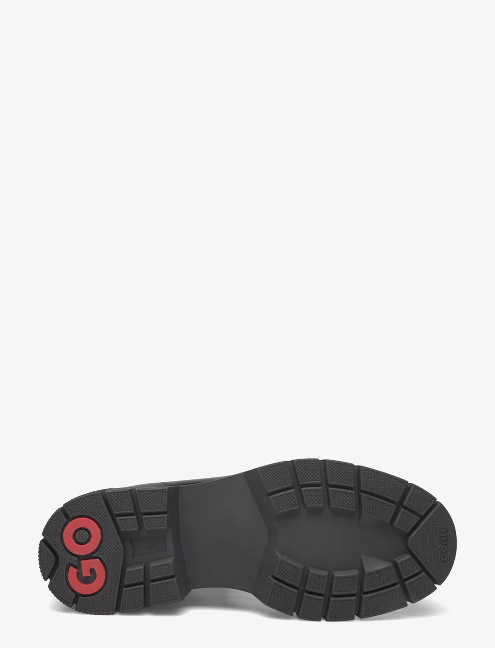HUGO - Kris_ZipBootie_BRPU - madalad poolsaapad - black - 4