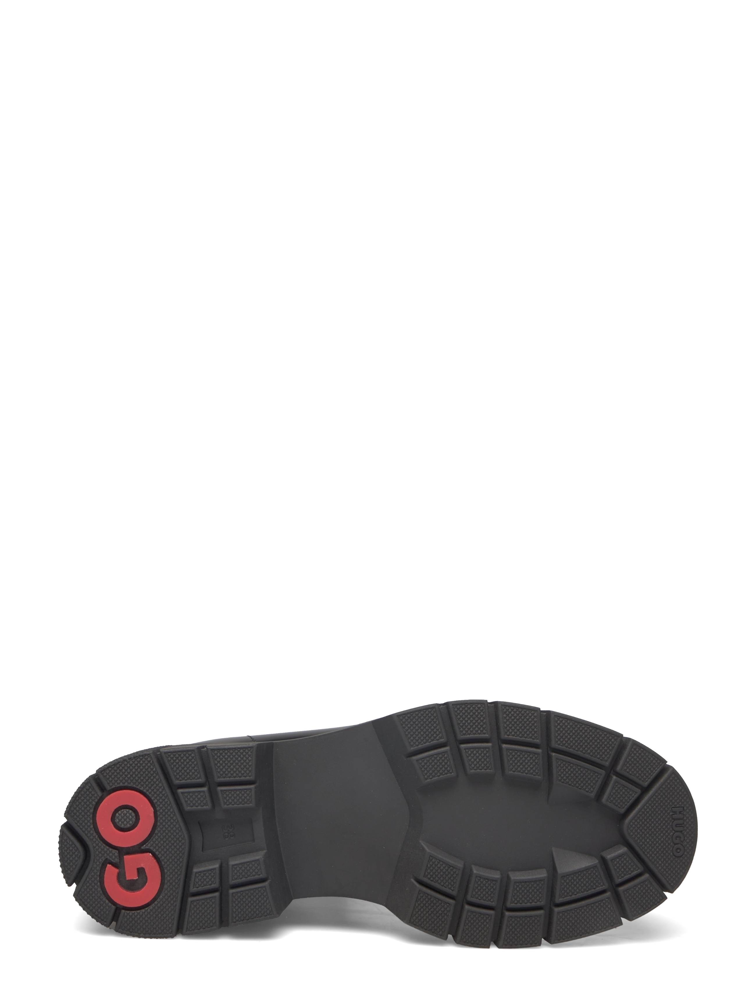 HUGO - Kris_ZipBootie_BRPU - ankelstøvler - black - 3