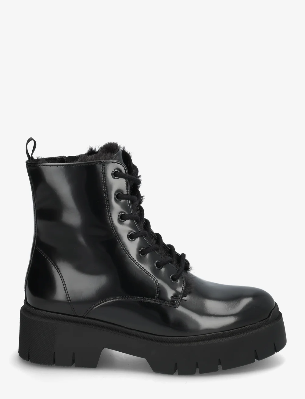 HUGO - Kris_LuBootie_BRPU - geschnürte stiefel - black - 1