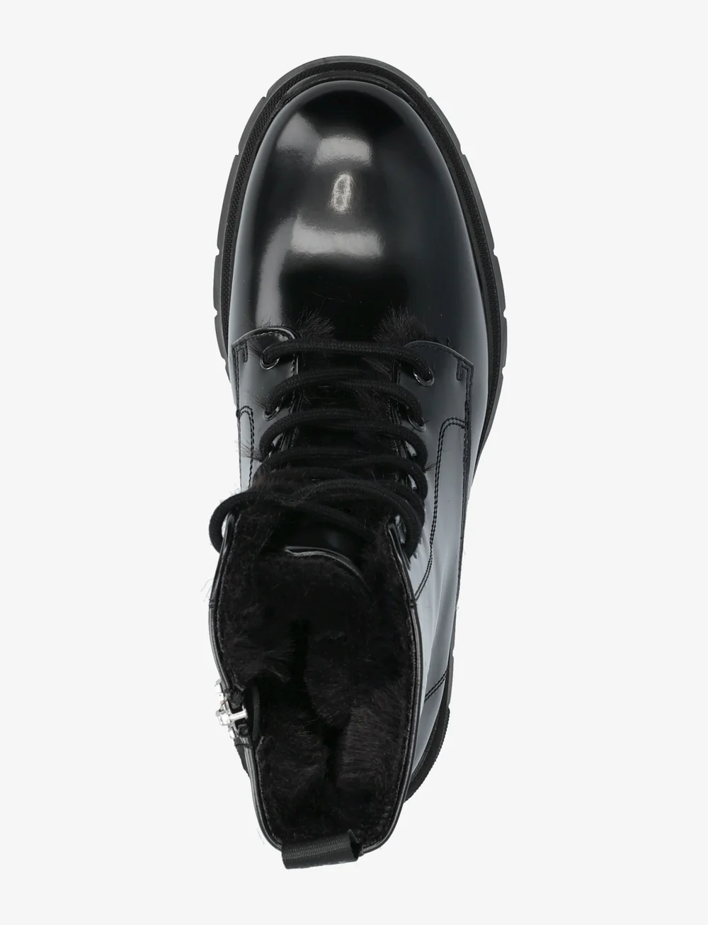 HUGO - Kris_LuBootie_BRPU - geschnürte stiefel - black - 3