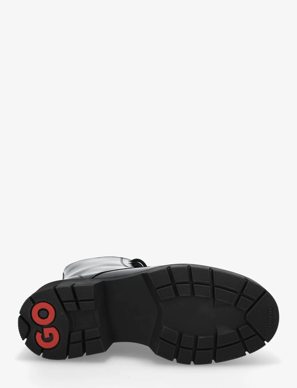 HUGO - Kris_LuBootie_BRPU - geschnürte stiefel - black - 4