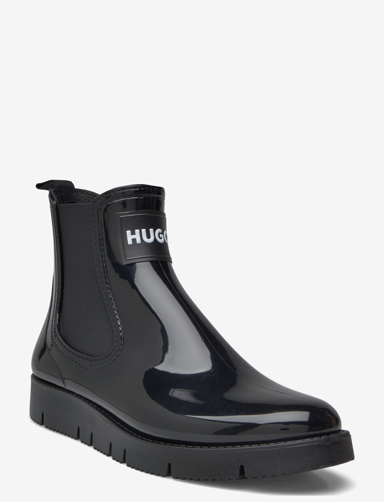 HUGO - Lunara_RChBootie_PVC - black - 0