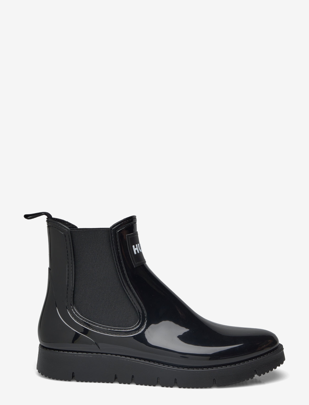 HUGO - Lunara_RChBootie_PVC - black - 1