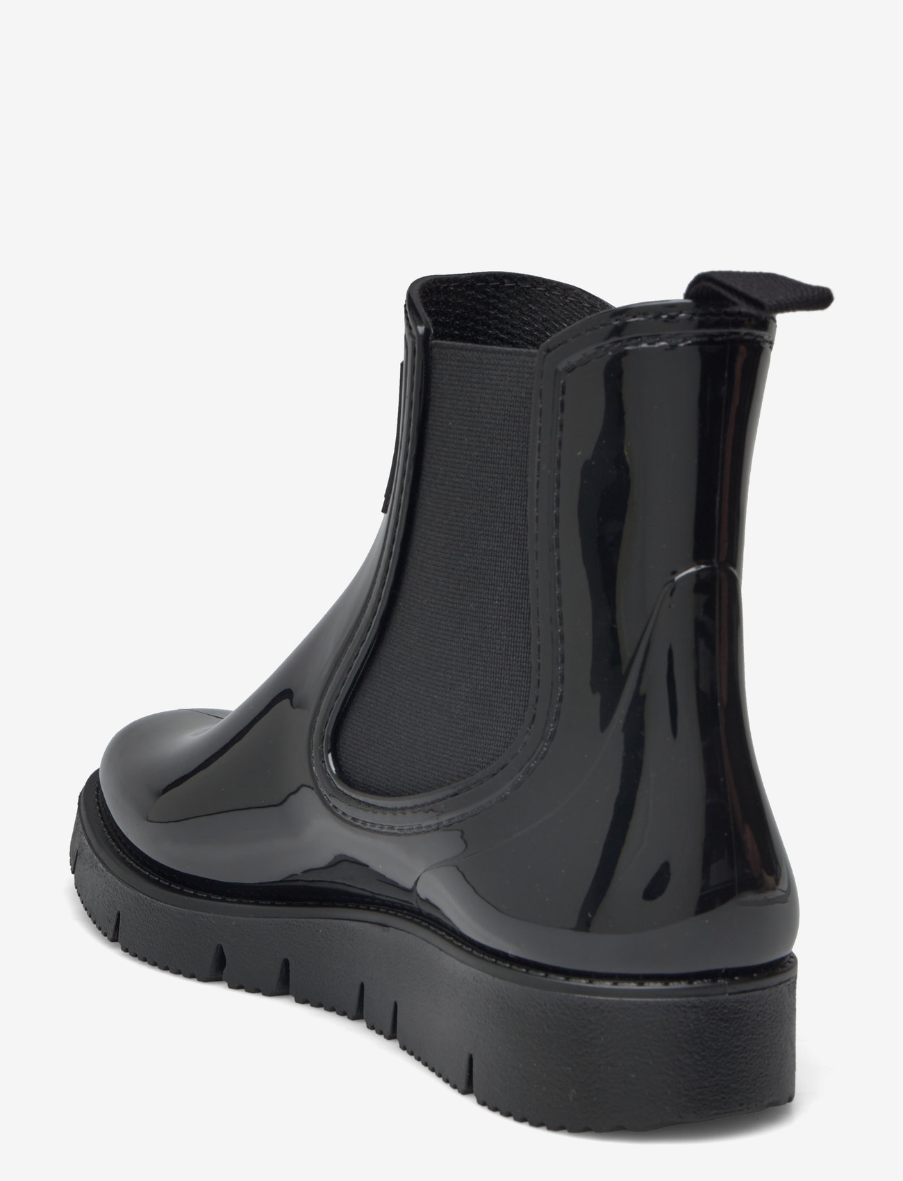 HUGO - Lunara_RChBootie_PVC - black - 2