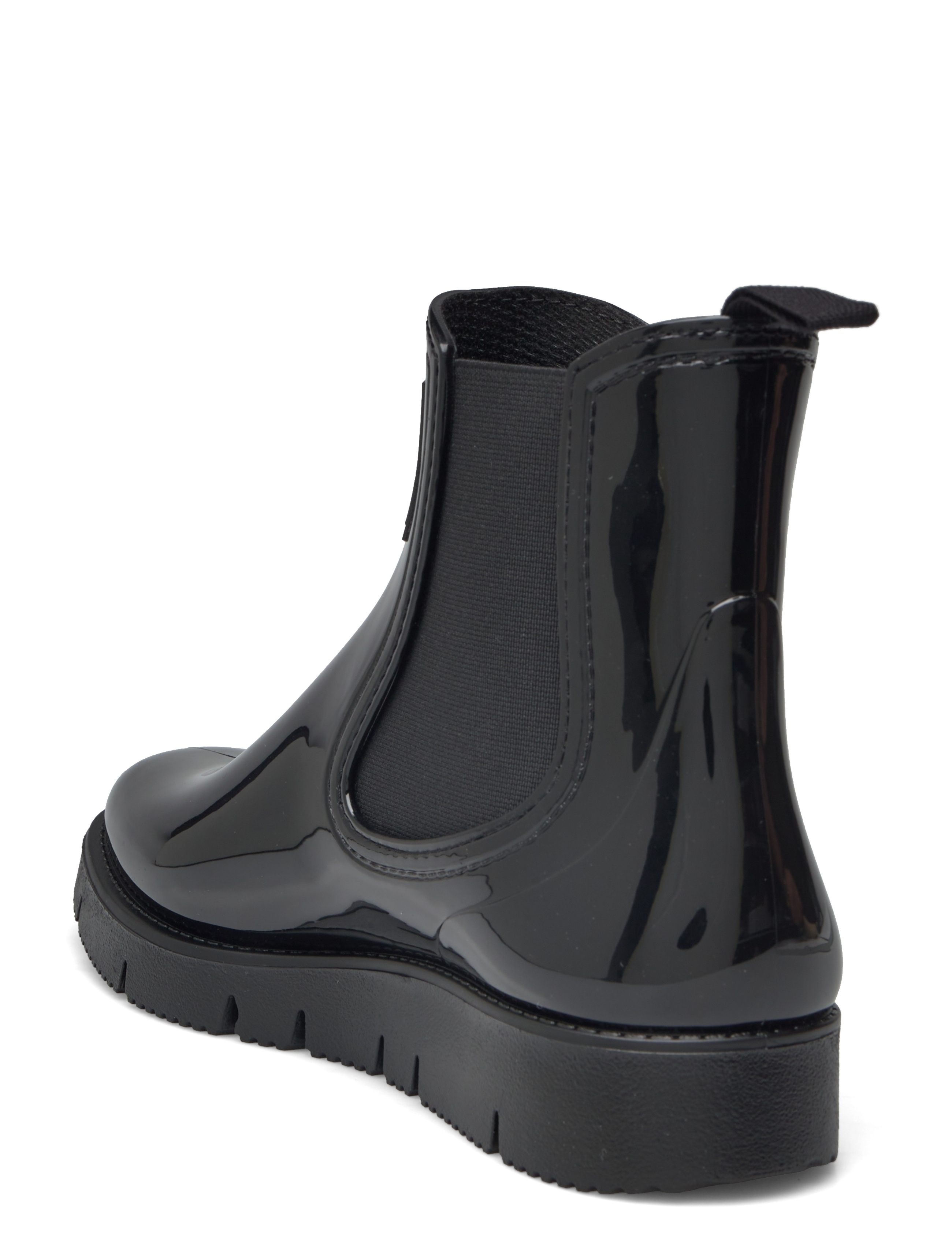 HUGO - Lunara_RChBootie_PVC - black - 2