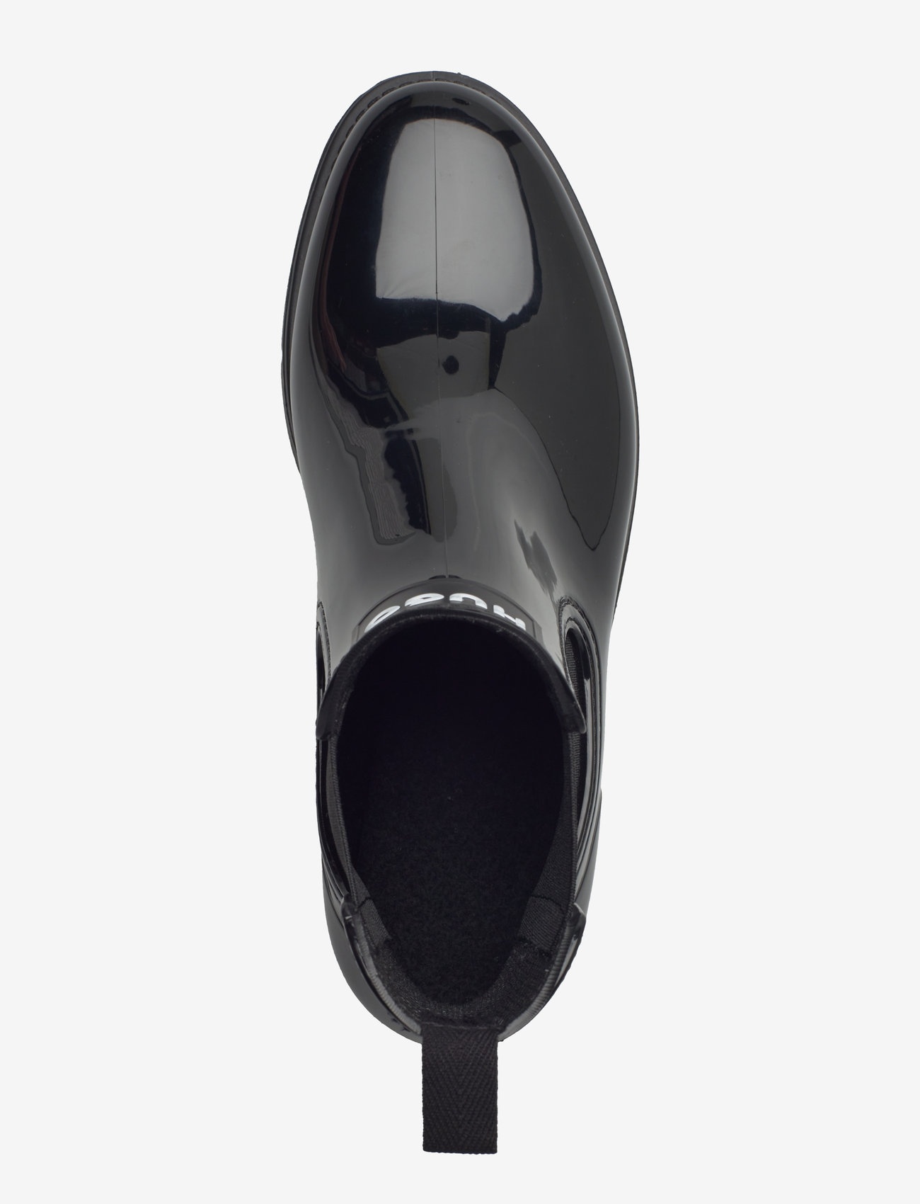 HUGO - Lunara_RChBootie_PVC - black - 3