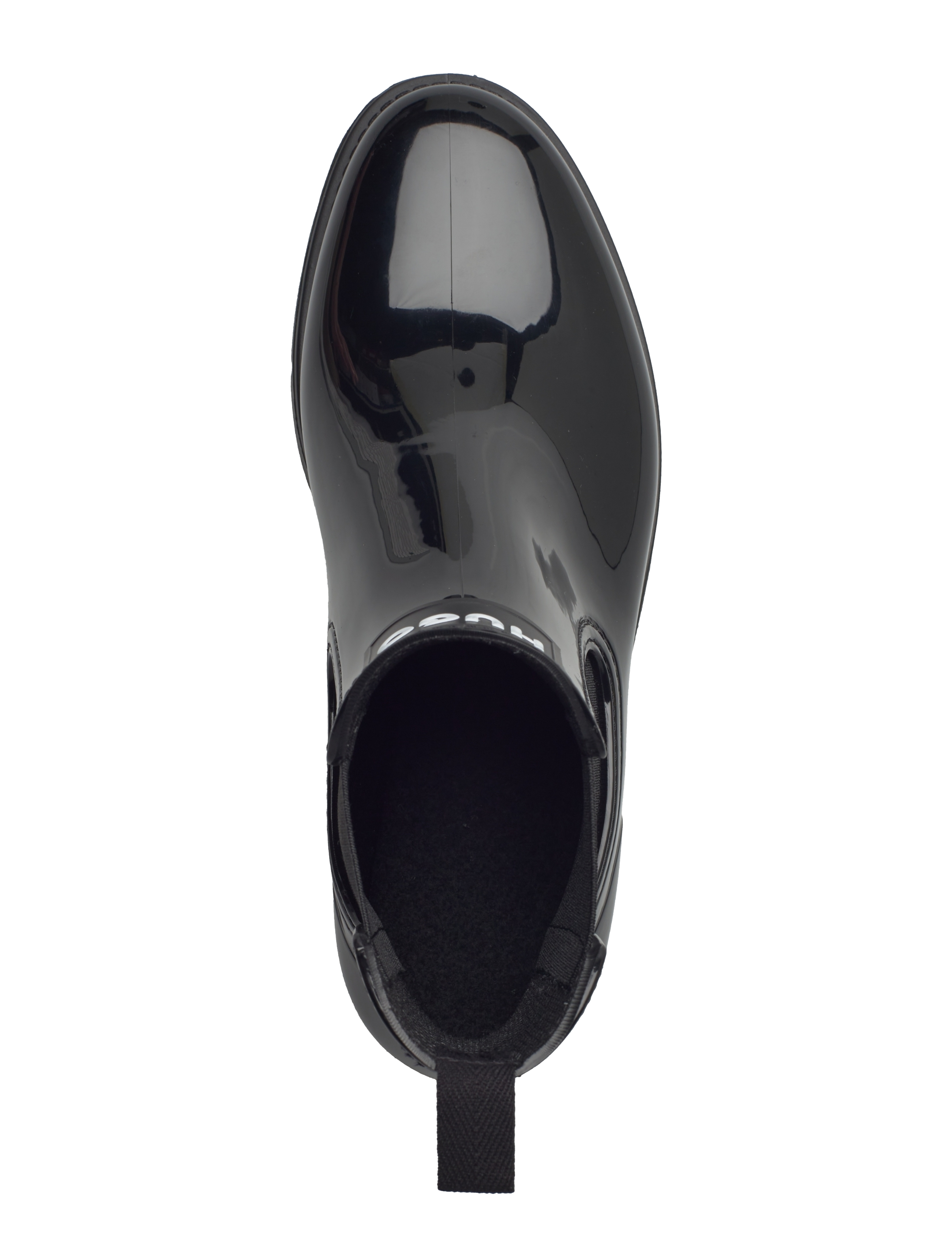 HUGO - Lunara_RChBootie_PVC - black - 3