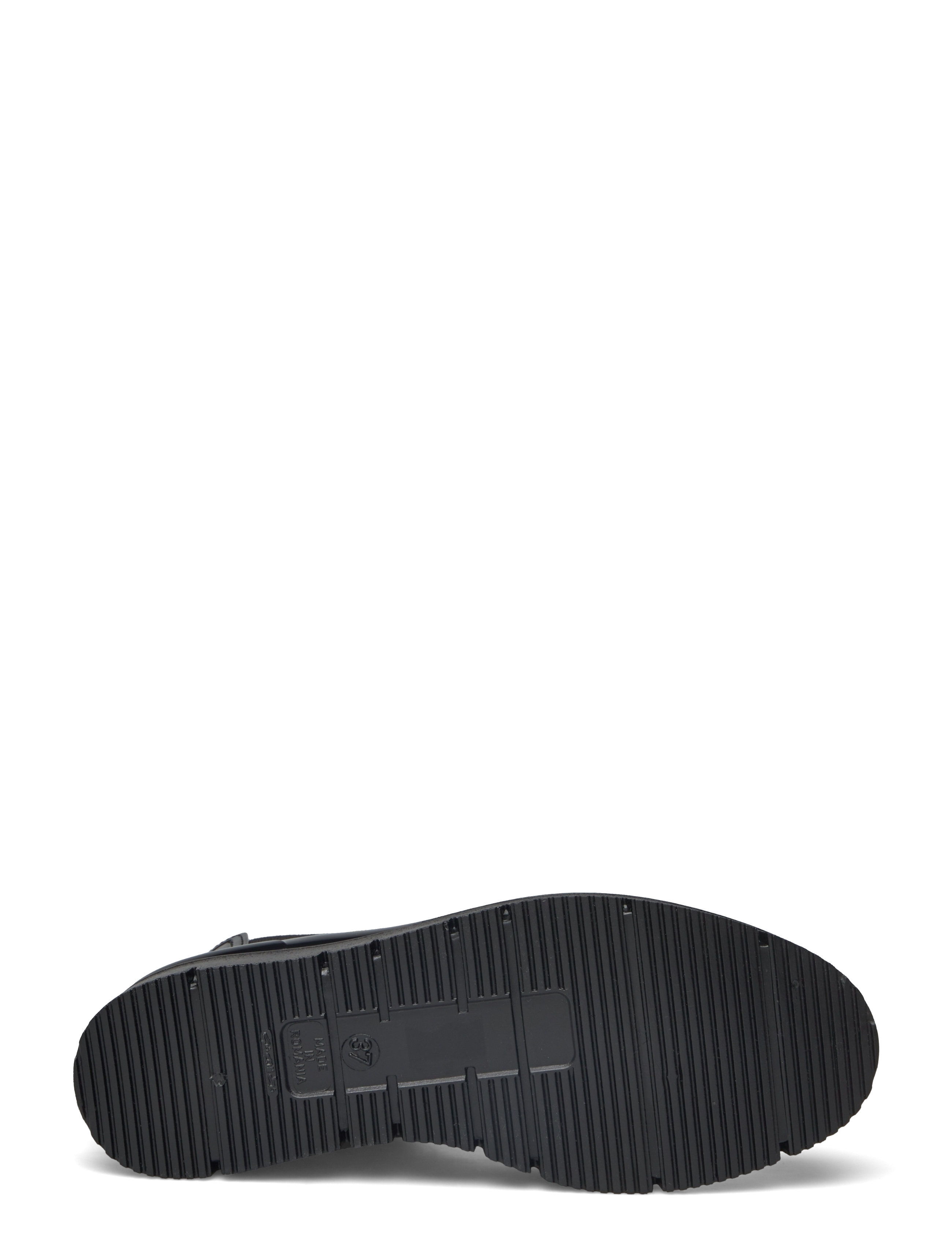 HUGO - Lunara_RChBootie_PVC - black - 4