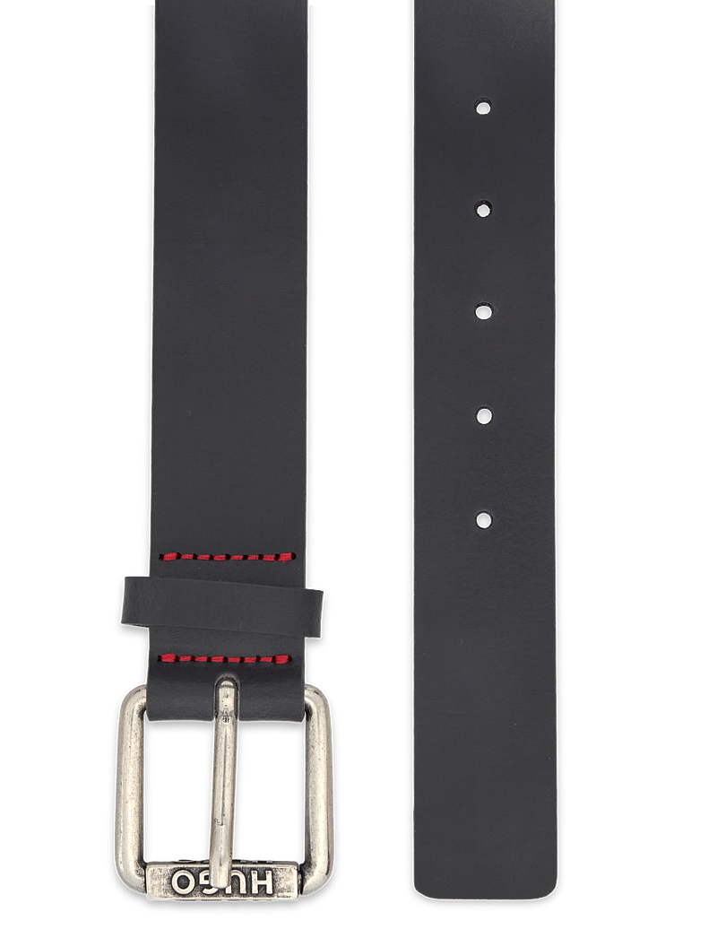 HUGO - Grimm_Sz35 - klassisch gürtel - black - 1