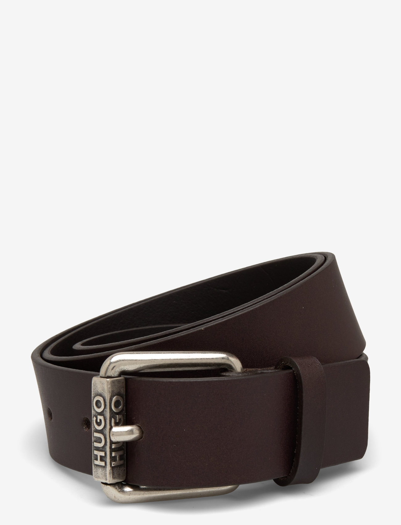 HUGO - Grimm_Sz35 - belts - dark brown - 0