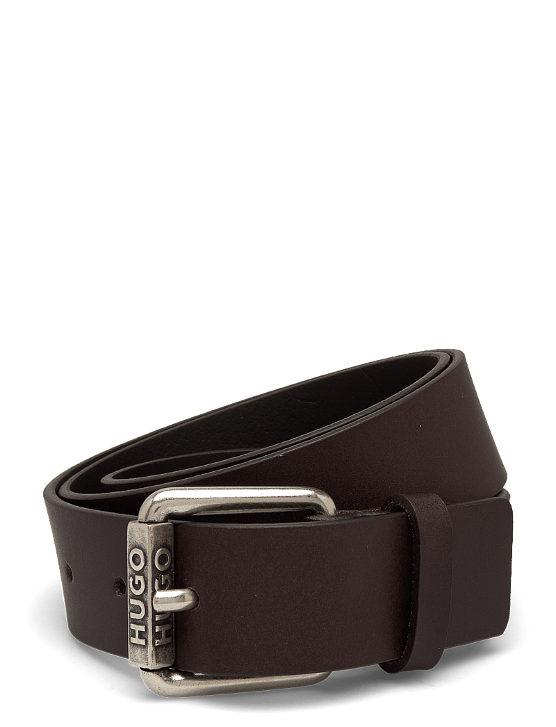 HUGO - Grimm_Sz35 - klassisch gürtel - dark brown - 0