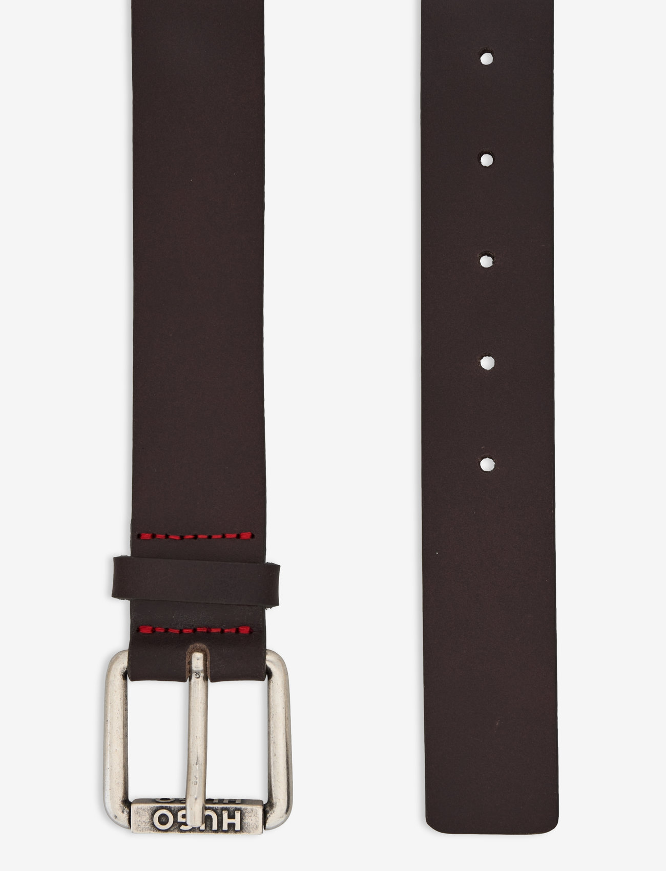 HUGO - Grimm_Sz35 - belts - dark brown - 1