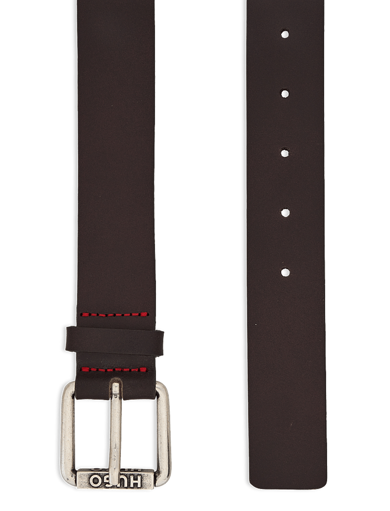 HUGO - Grimm_Sz35 - klassisch gürtel - dark brown - 1