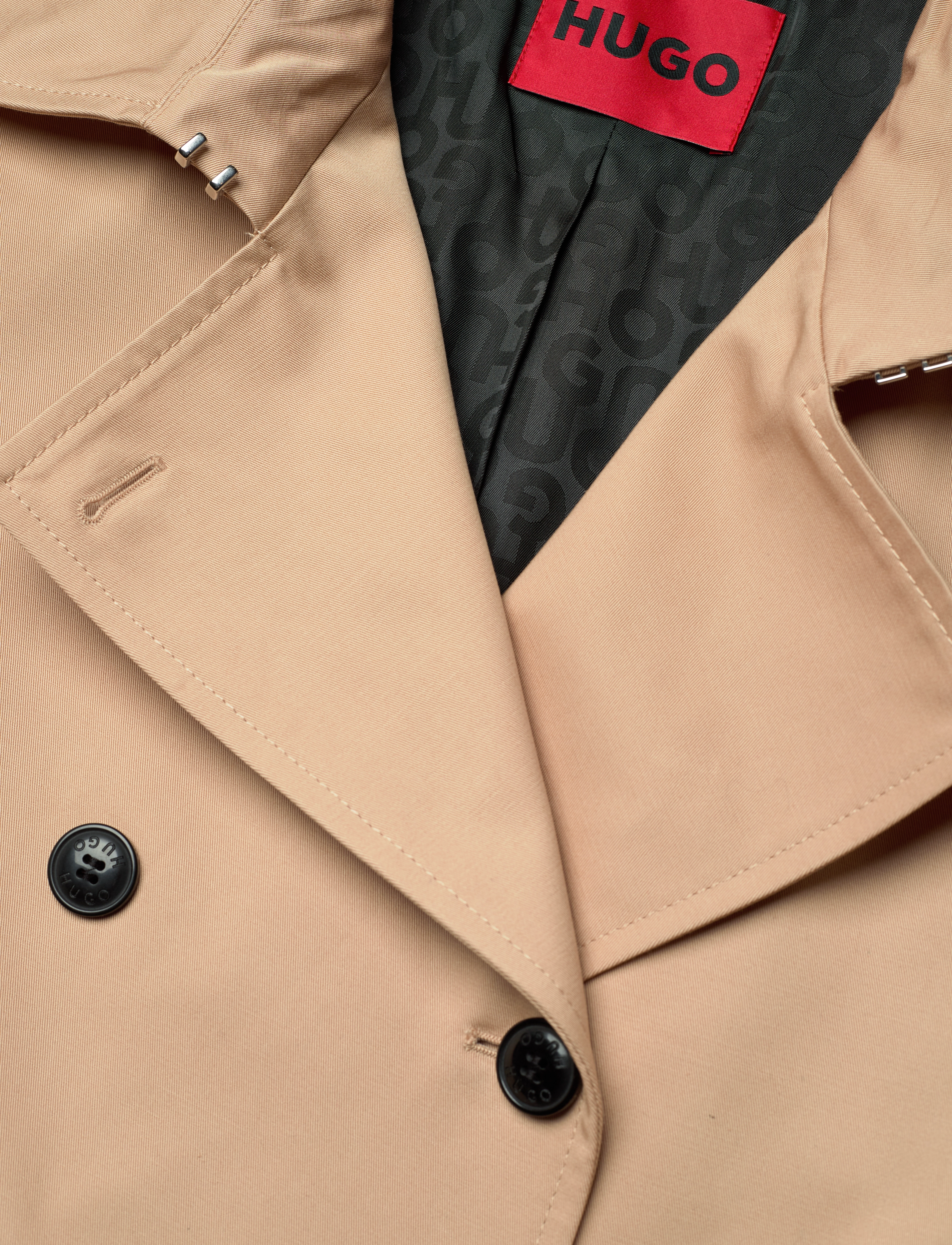 HUGO - Mirenda - open beige - 3