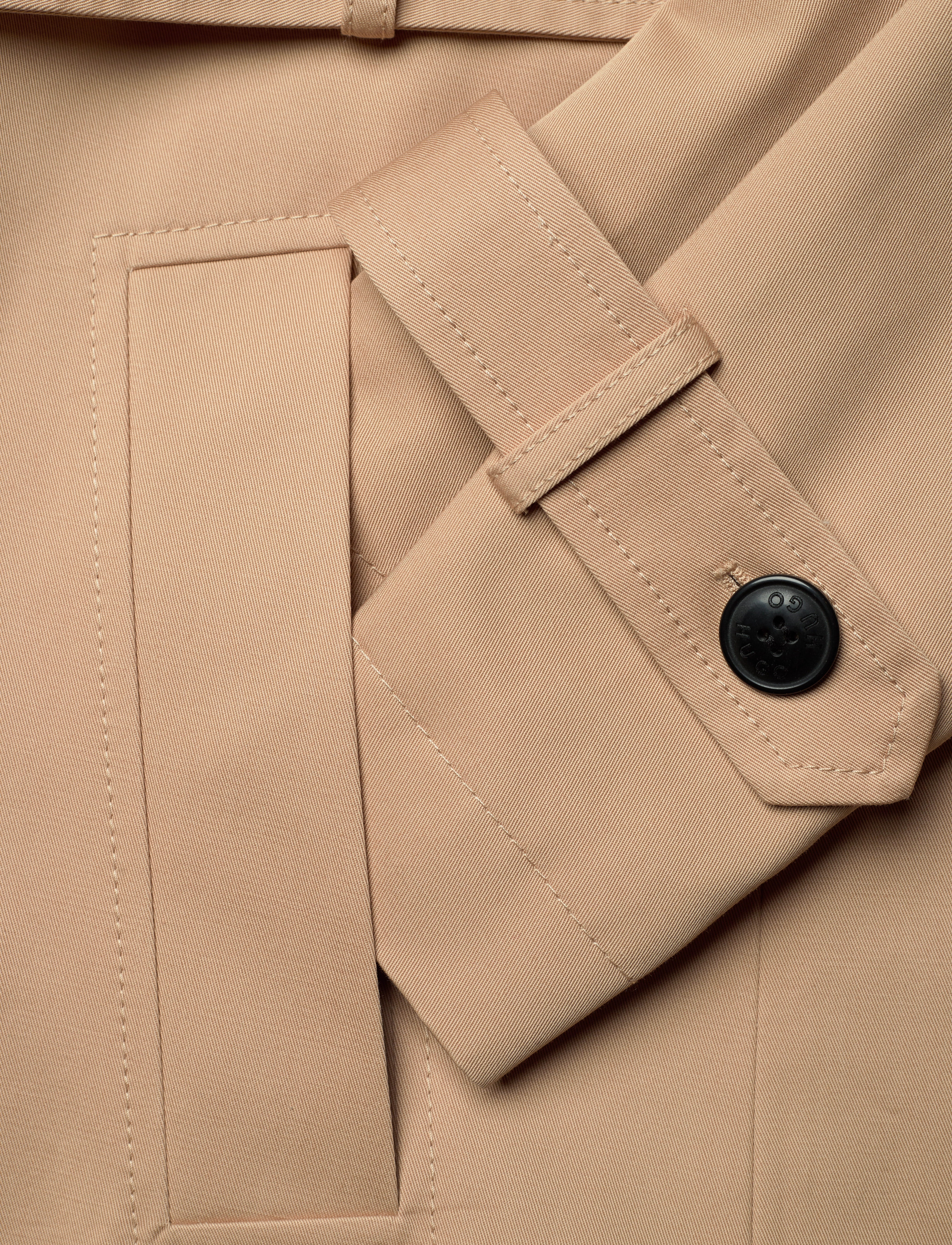 HUGO - Mirenda - open beige - 4