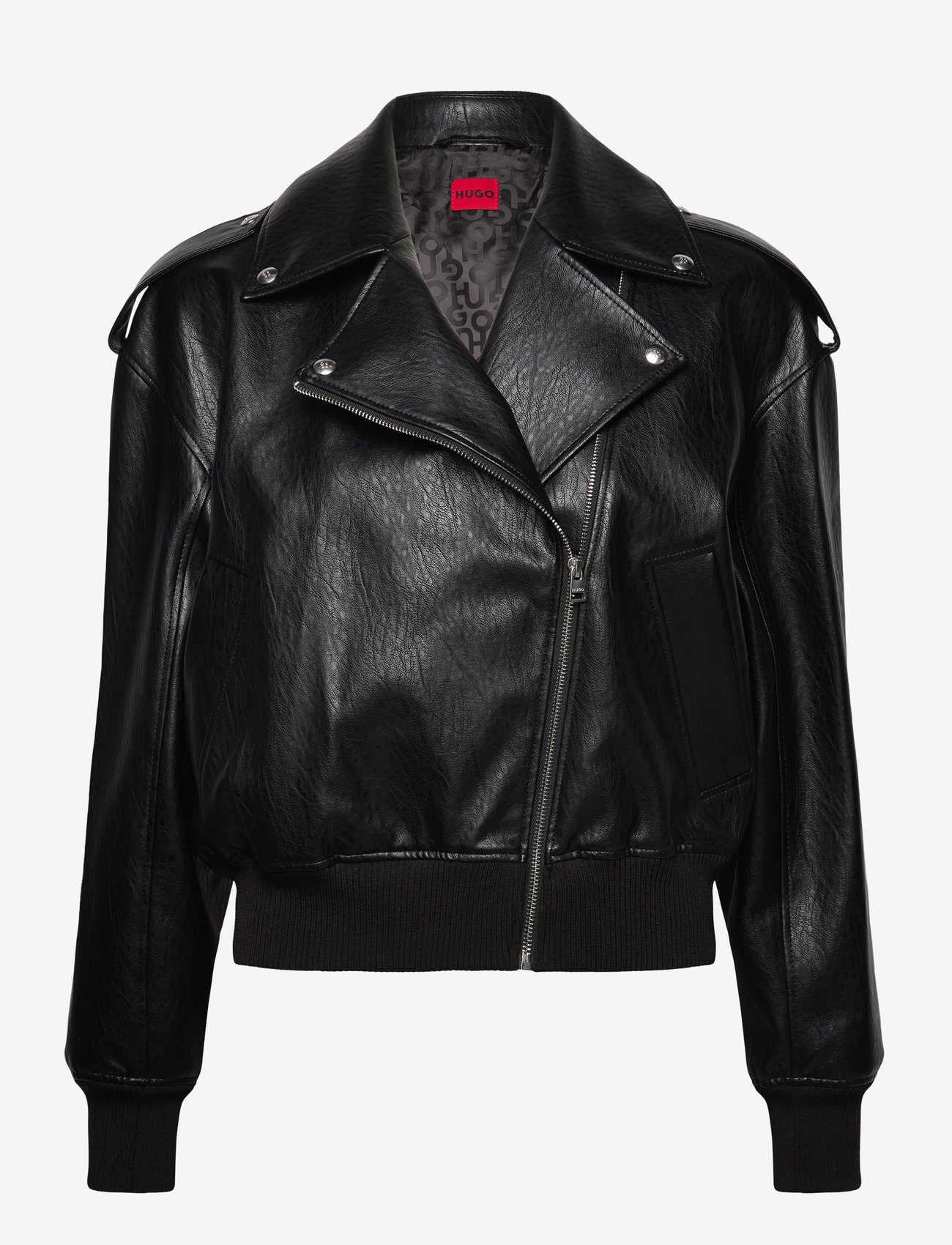 HUGO - Alipha-1 - frühlingsjacken - black - 0