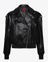 HUGO - Alipha-1 - spring jackets - black - 0