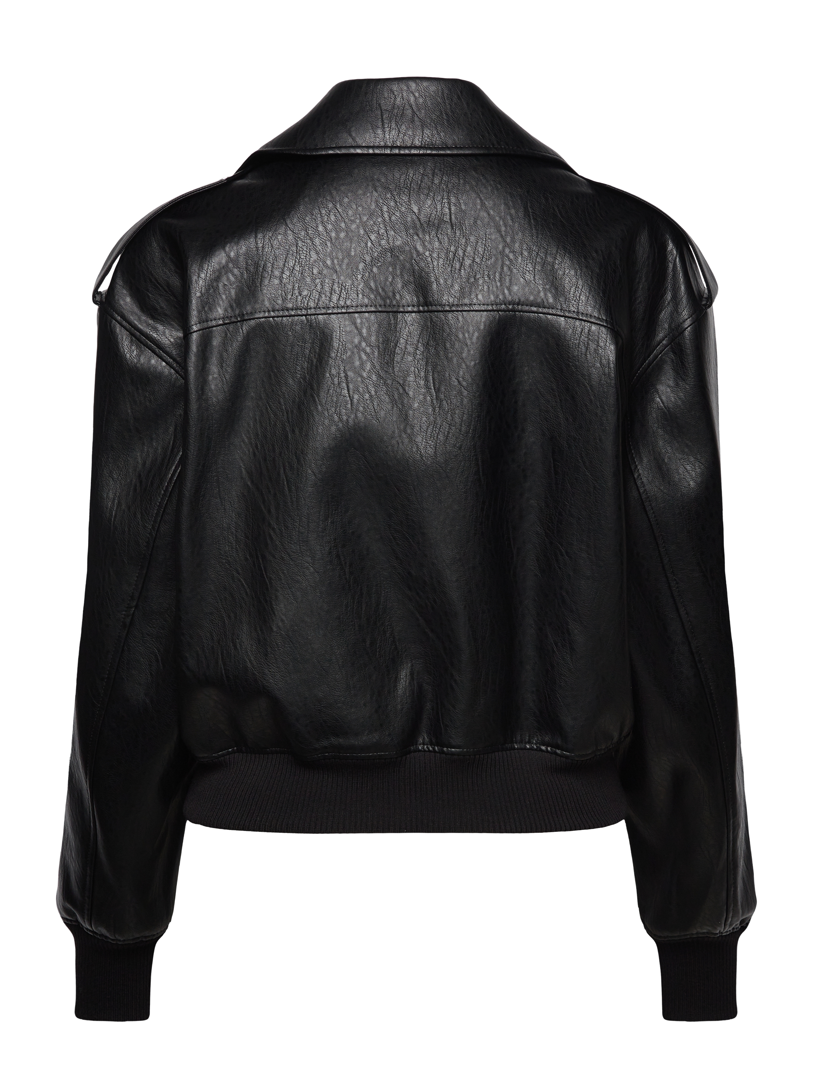 HUGO - Alipha-1 - leren jassen - black - 1