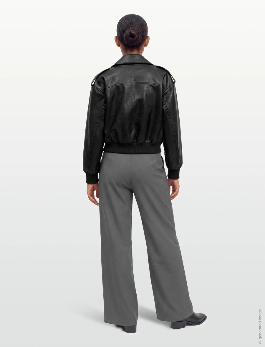 HUGO - Alipha-1 - frühlingsjacken - black - 5
