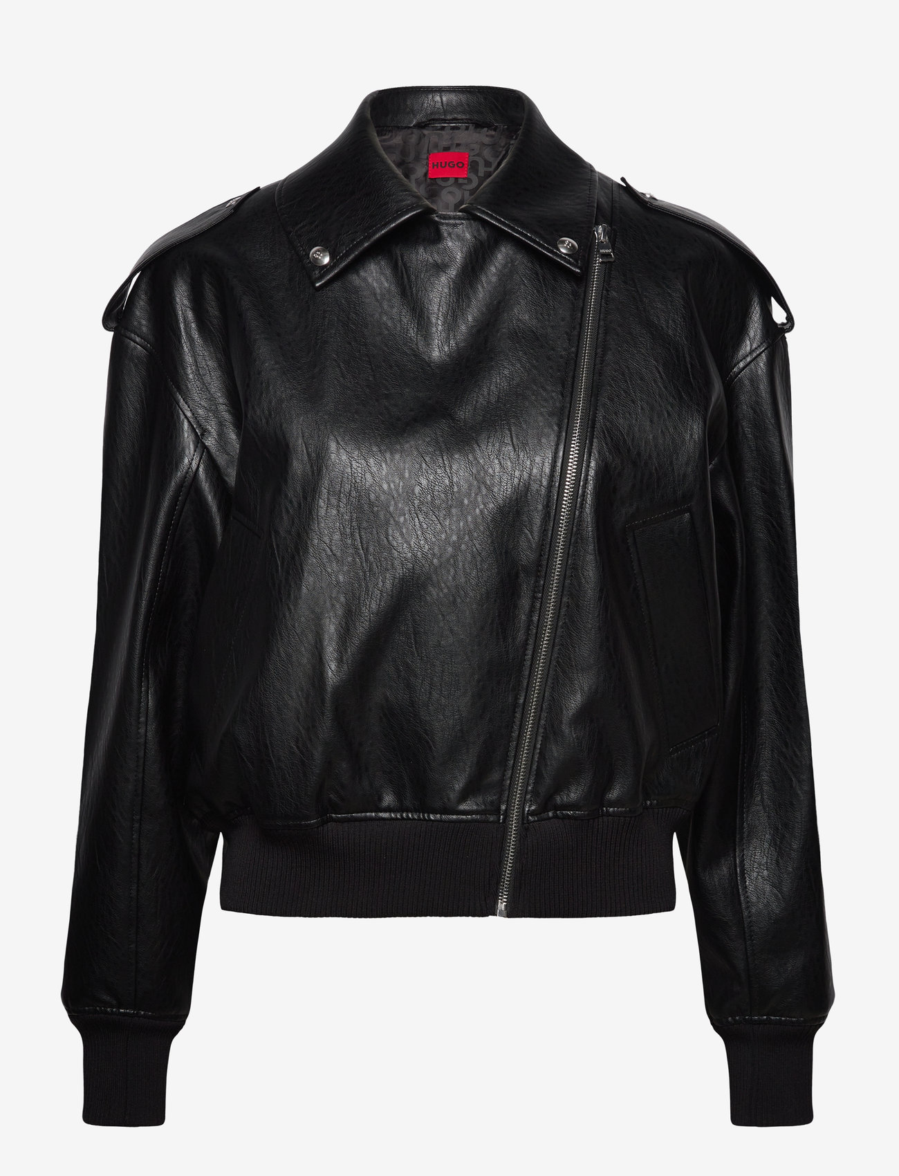 HUGO - Alipha-1 - frühlingsjacken - black - 2
