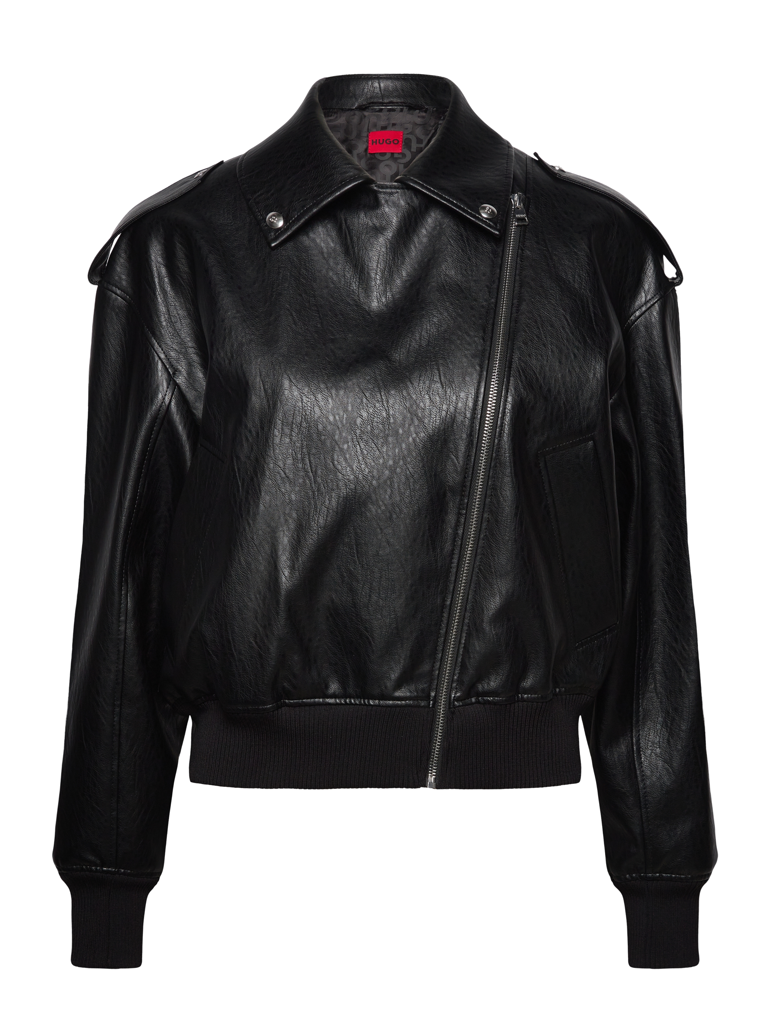 HUGO - Alipha-1 - leren jassen - black - 2