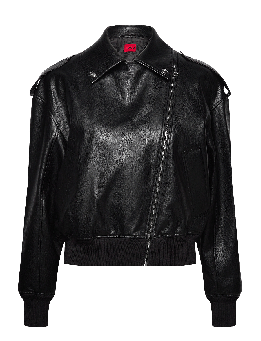 HUGO - Alipha-1 - frühlingsjacken - black - 2