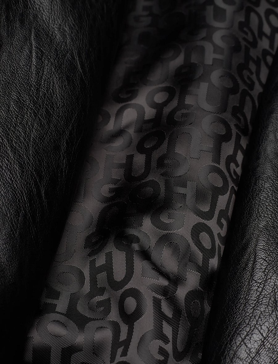 HUGO - Alipha-1 - frühlingsjacken - black - 5