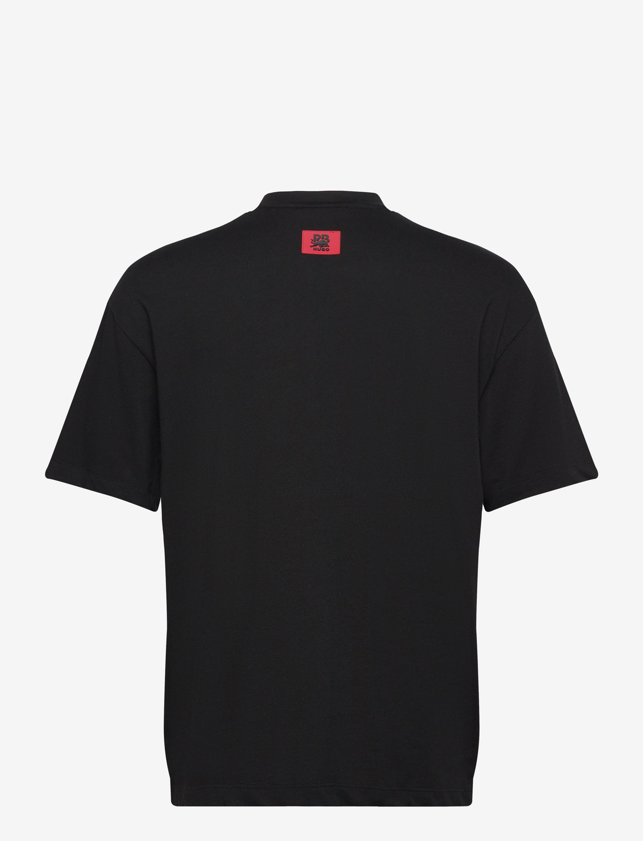 HUGO - Dit_RB - lühikeste varrukatega t-särgid - black - 1