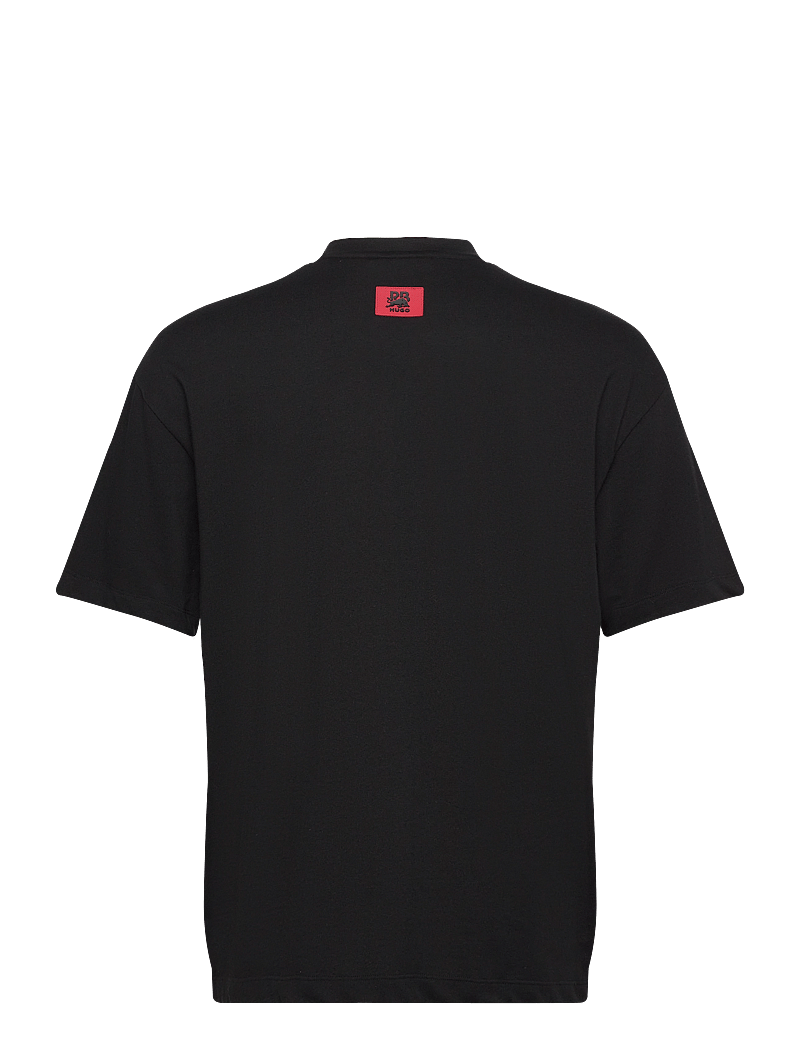 HUGO - Dit_RB - lühikeste varrukatega t-särgid - black - 1