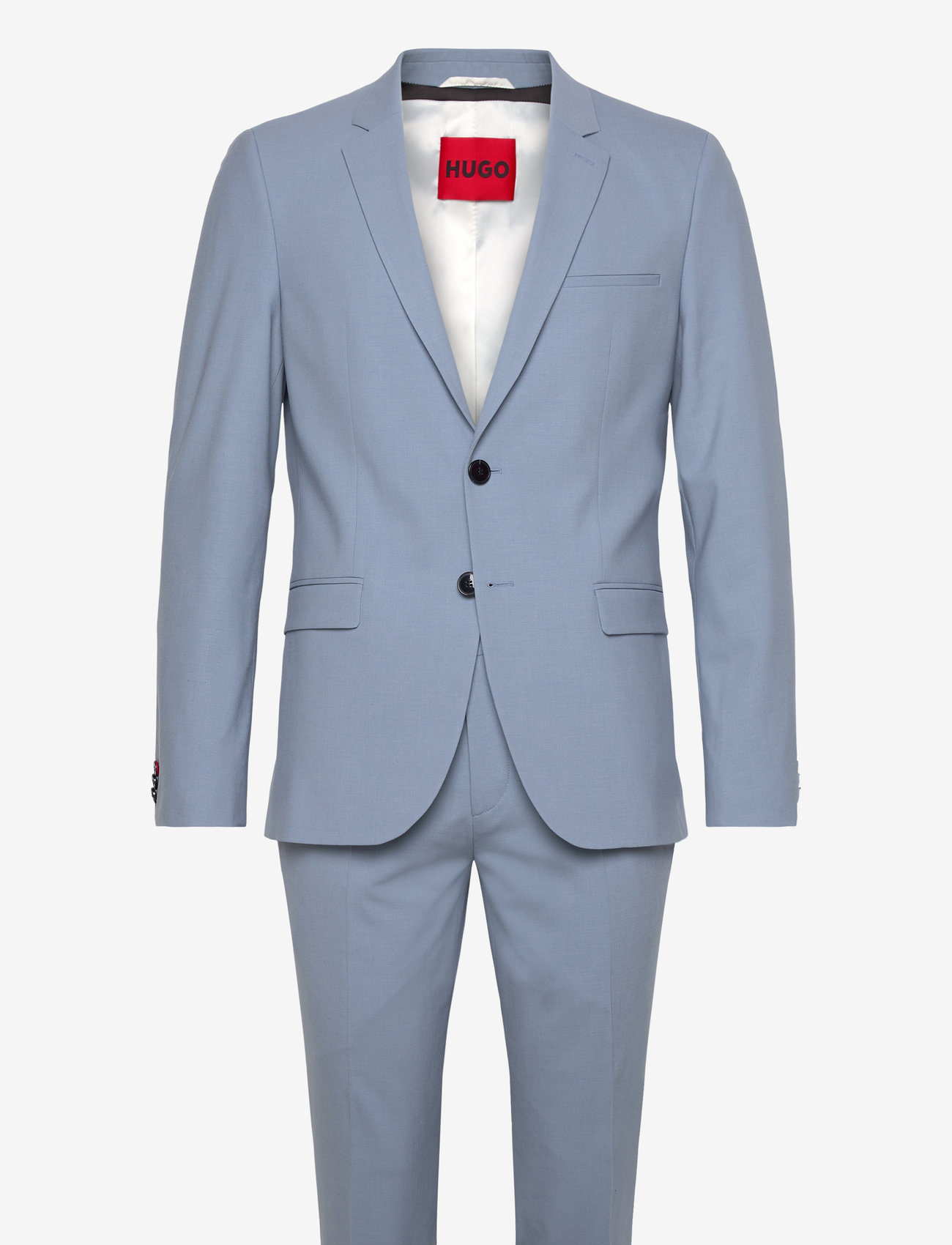HUGO - Arti/Hesten232X - jakkesæt - open blue - 0