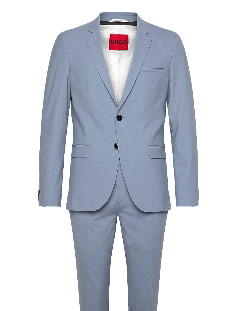HUGO - Arti/Hesten232X - jakkesæt - open blue - 0